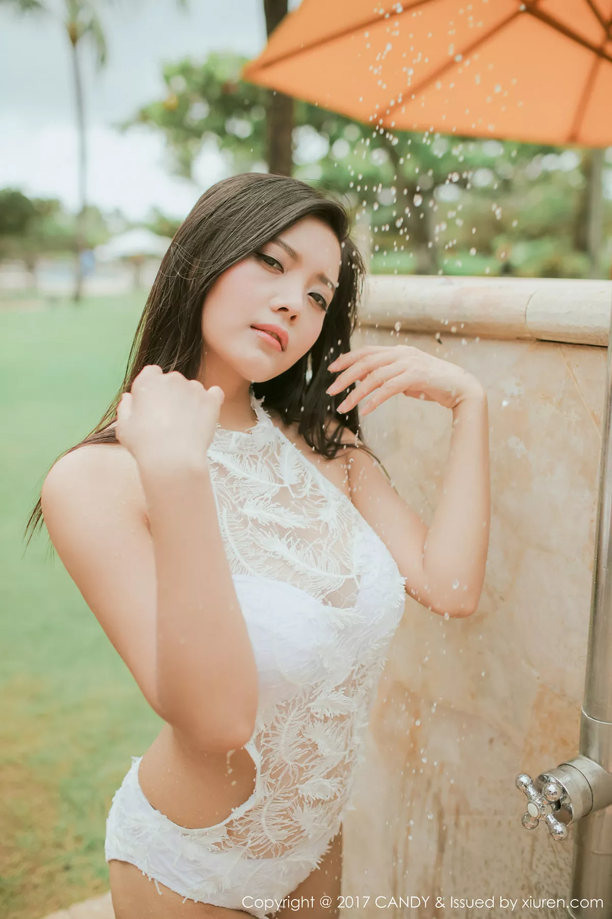 秀人集.com_[Candy糖果画报]Vol.040_嫩模林美惠子Mieko巴厘岛旅拍泳池边性感比基尼完美写真43P