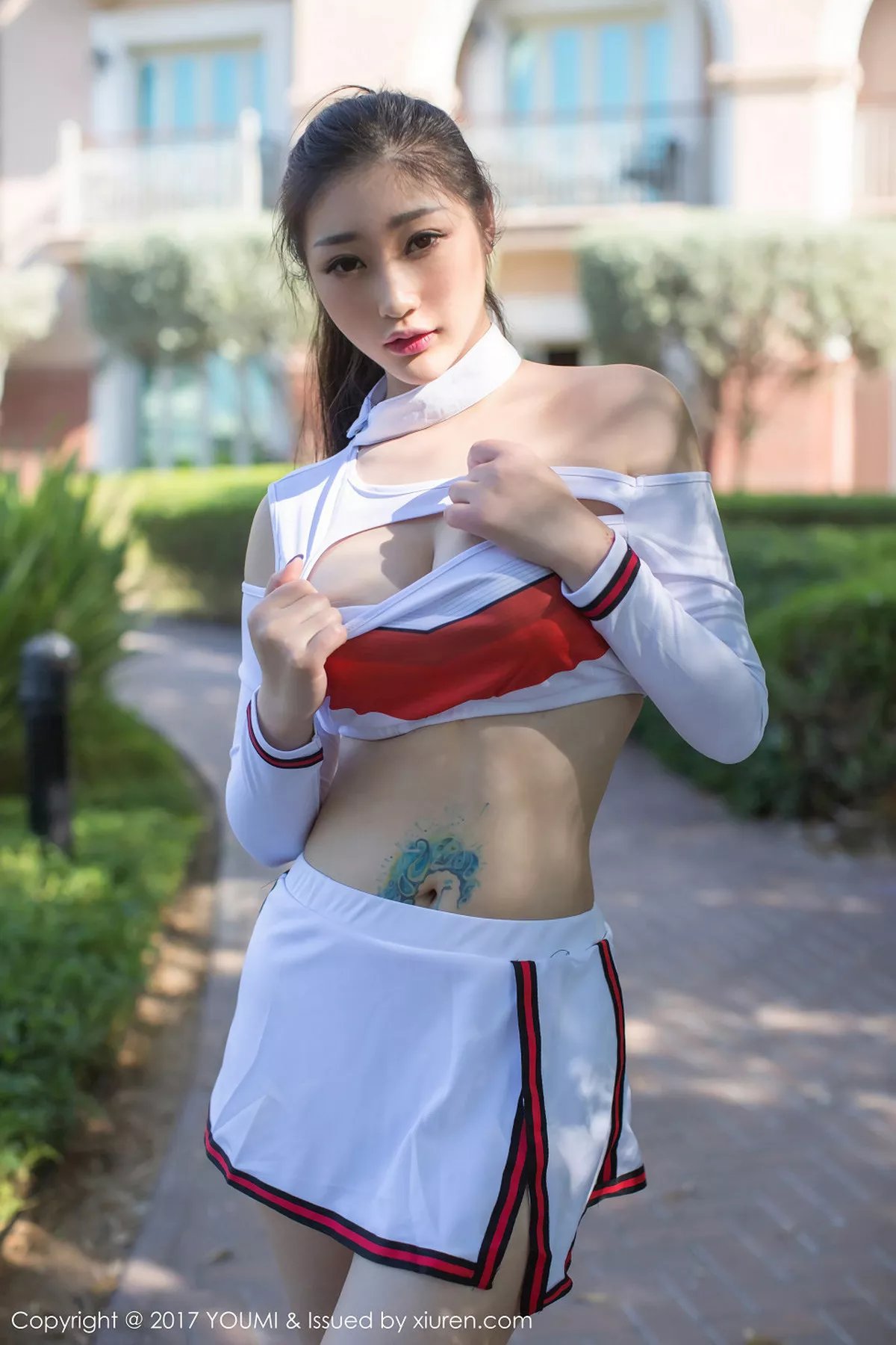 秀人集.com_[YouMi尤蜜荟]Vol.090_嫩模妲己_Toxic迪拜旅拍大尺度全裸金属链秀火辣胴体诱惑写真52P