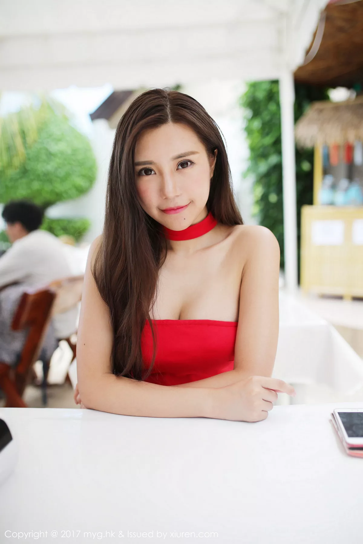 秀人集.com_[MyGirl美媛馆]Vol.272_女神绮里嘉ula性感黑色半透内衣秀曼妙身姿诱惑写真59P