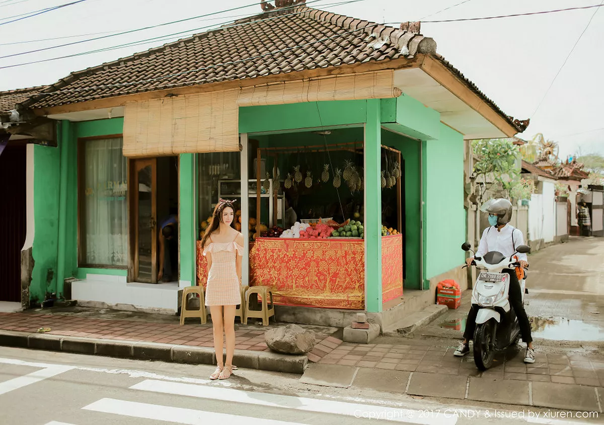 秀人集.com_[Candy糖果画报]Vol.043_嫩模伊莉娜巴厘岛旅拍沙滩边性感比基尼秀完美身材写真46P