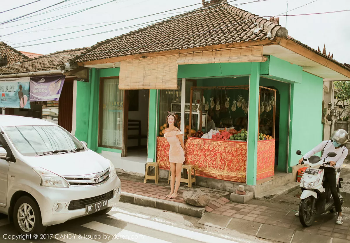 秀人集.com_[Candy糖果画报]Vol.043_嫩模伊莉娜巴厘岛旅拍沙滩边性感比基尼秀完美身材写真46P