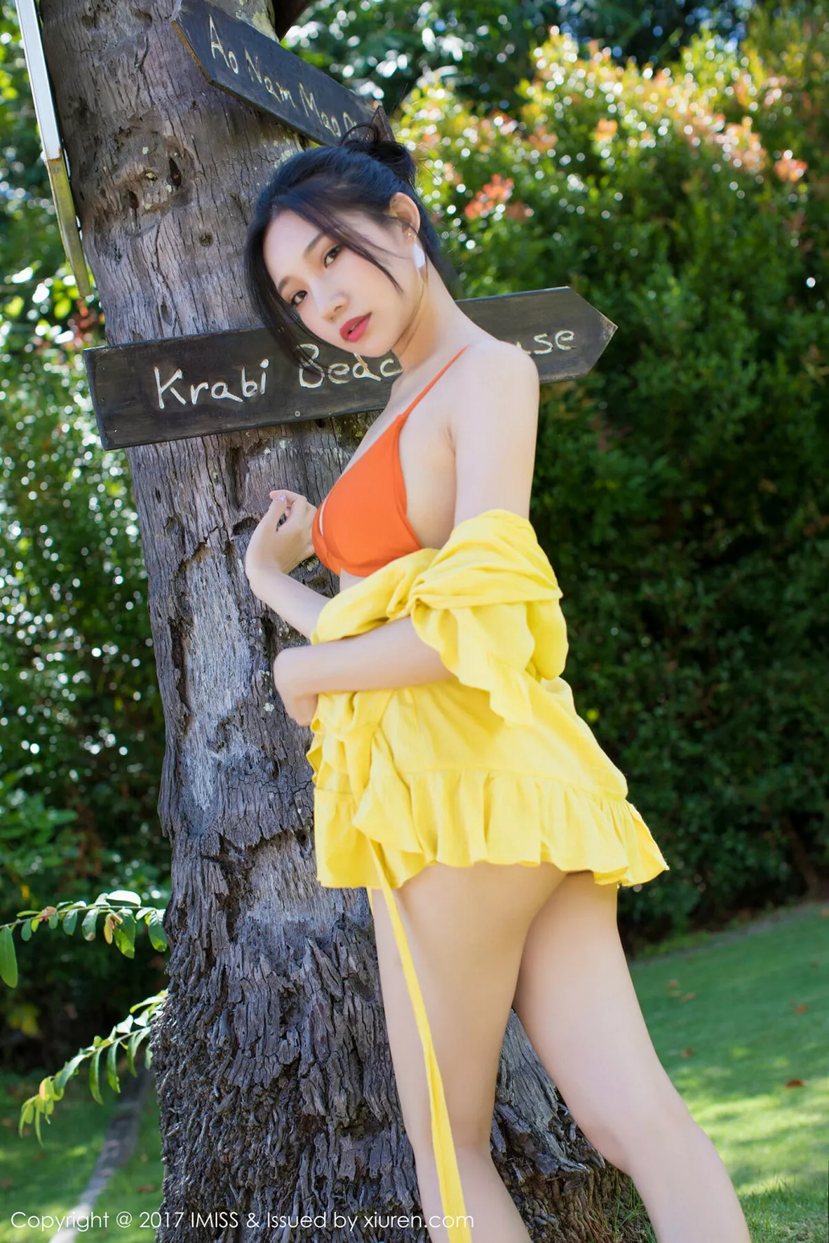 秀人集.com_[IMISS爱蜜社]Vol.202_嫩模小狐狸Sica甲米旅拍性感比基尼秀完美身材湿身诱惑写真66P