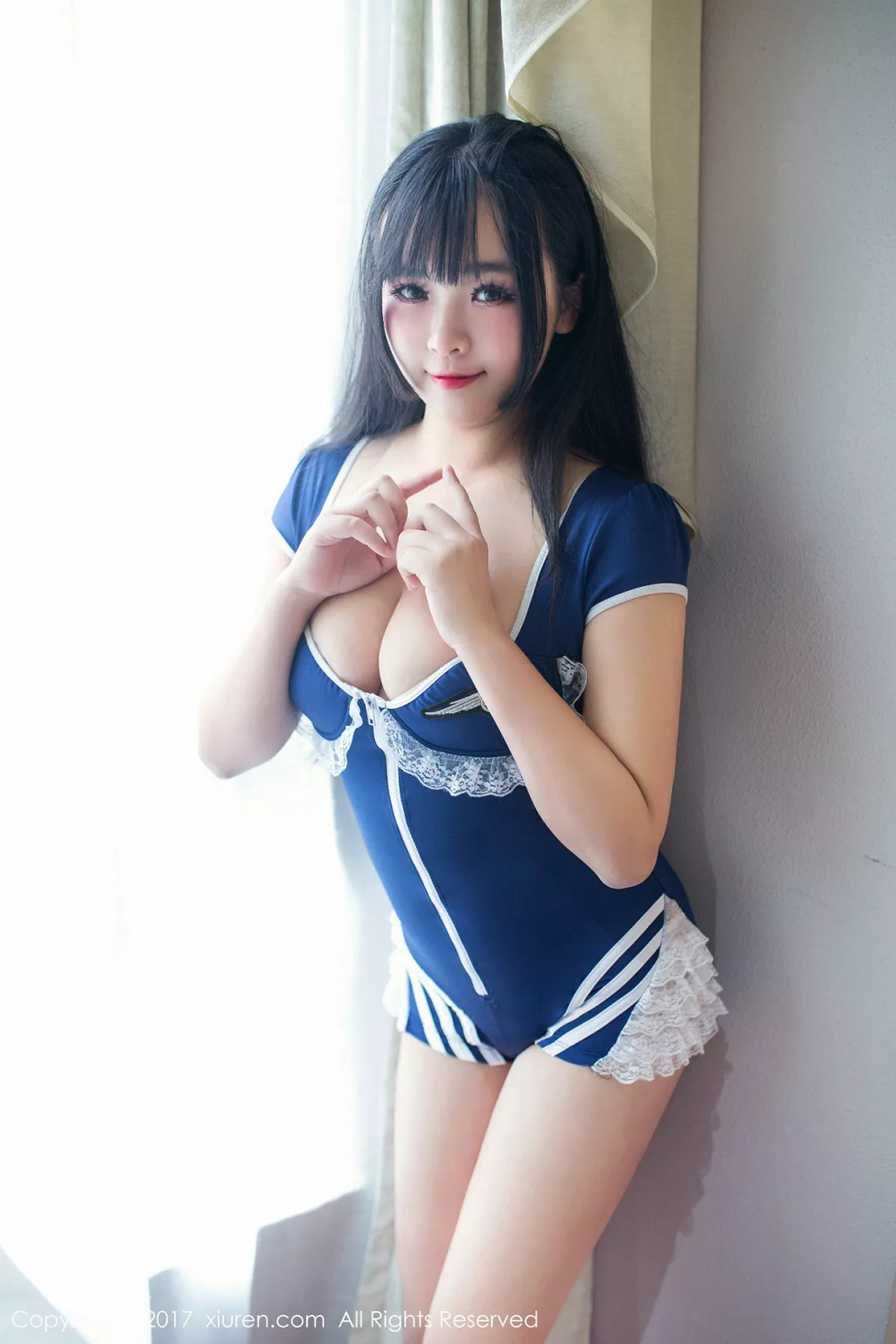 秀人集.com_[XiuRen秀人网]No.870_巨乳美少女纳砂-nasa私房日系死库水秀火辣身姿诱惑写真50P