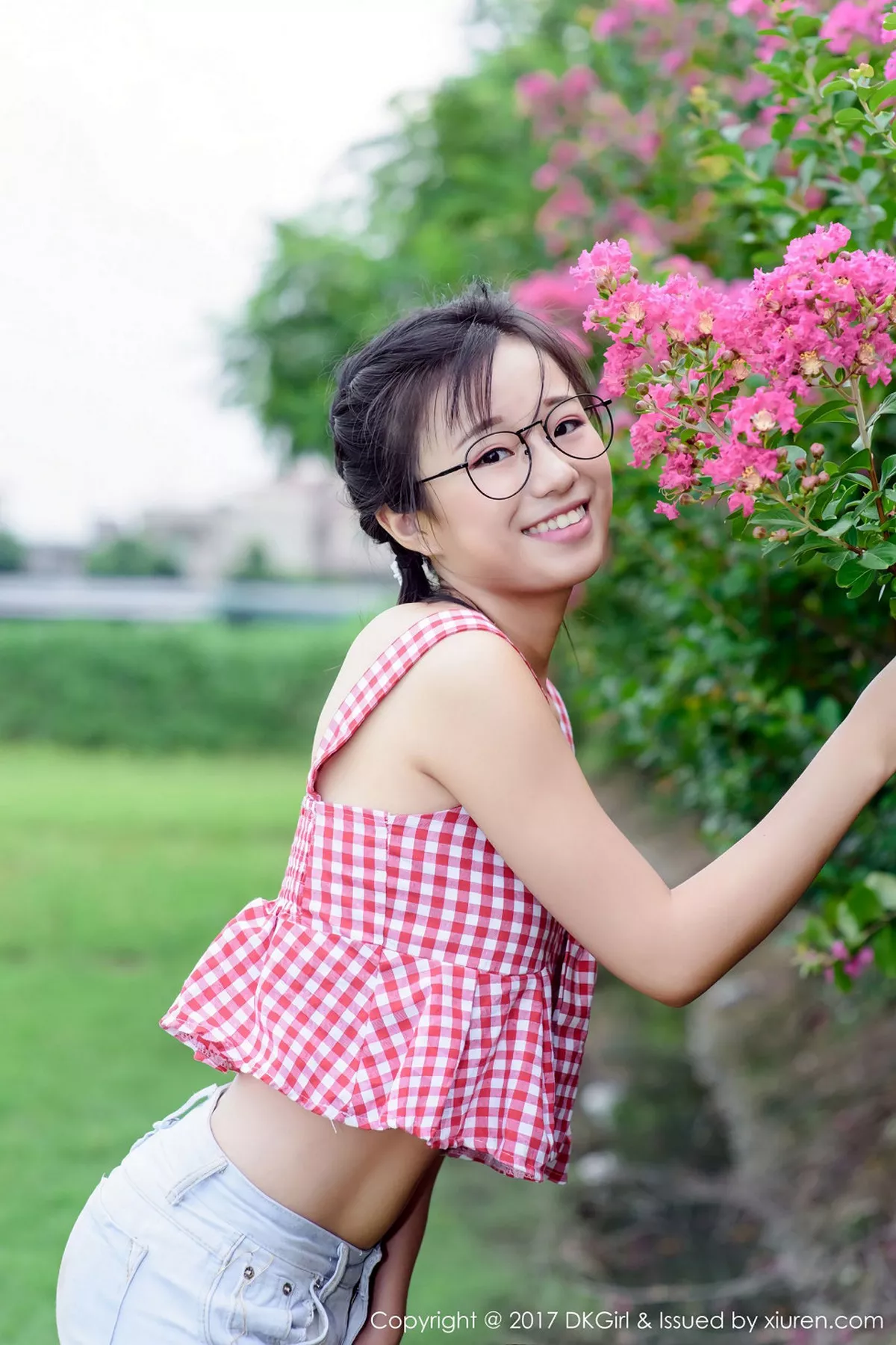 秀人集.com_[DKGirl御女郎]Vol.051_嫩模仓井优香日系美少女户外大尺度全裸上身美乳诱惑写真57P