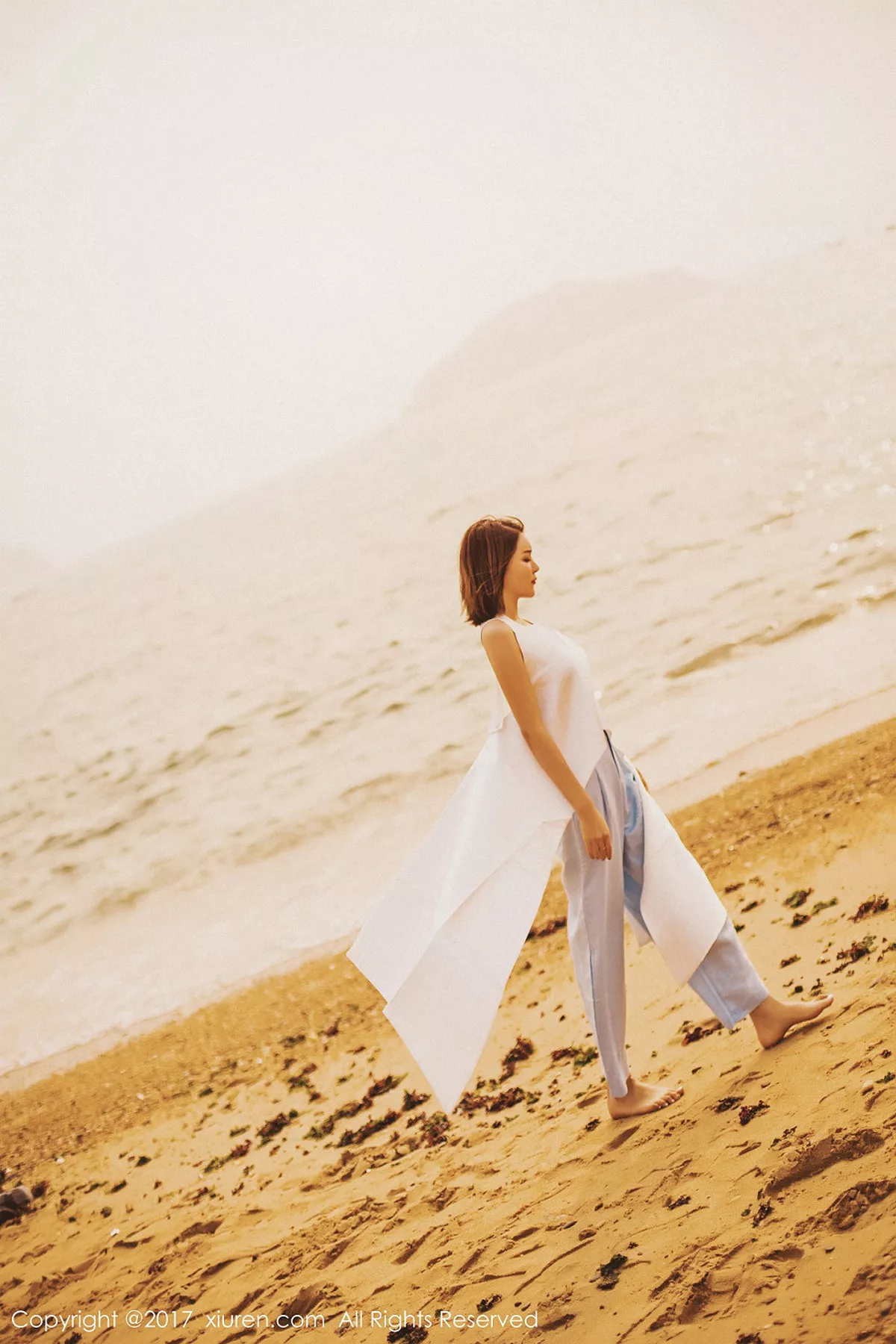 秀人集.com_[XiuRen秀人网]No.879_嫩模女神廿十黑色蕾丝睡裙秀完美身材浴室湿身诱惑写真48P