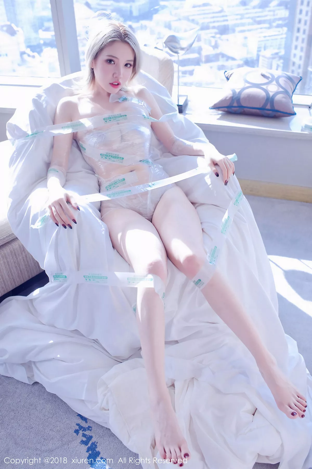 秀人集.com_[XiuRen秀人网]No.911_极品嫩模黄乐然大尺度私房胶带缠身透视秀美乳喷血诱惑写真55P