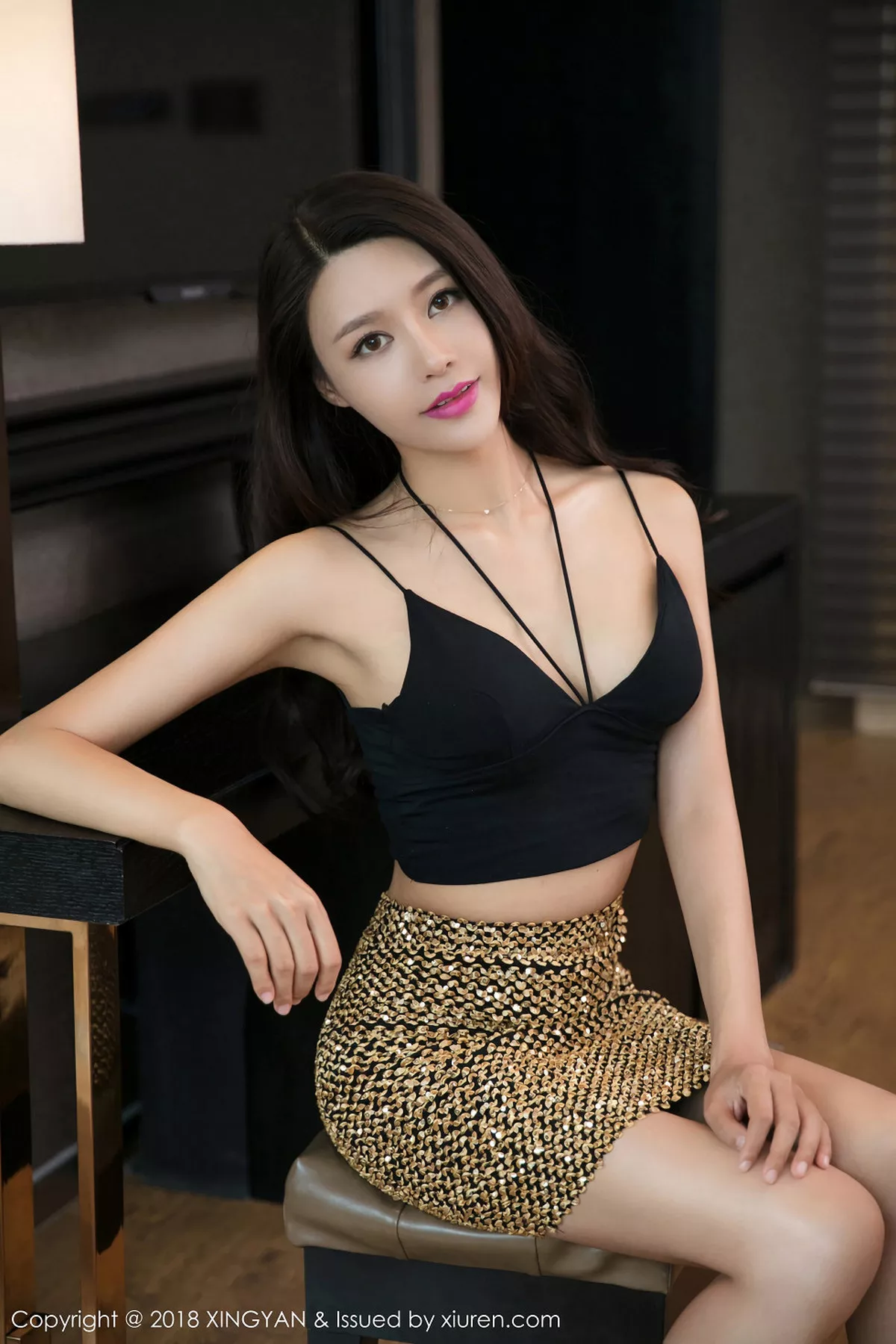 秀人集.com_[XINGYAN星颜社]Vol.021_丽质美女李小冉私房白色蕾丝内衣透视秀豪乳翘臀诱惑写真50P