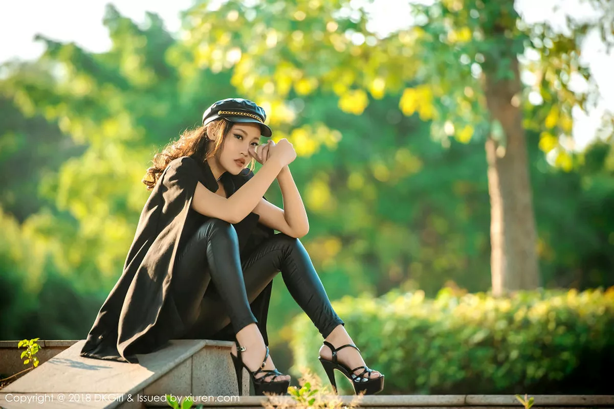 秀人集.com_[DKGirl御女郎]Vol.057_嫩模梦倩户外大尺度真空演绎豪乳美腿完美诱惑写真54P