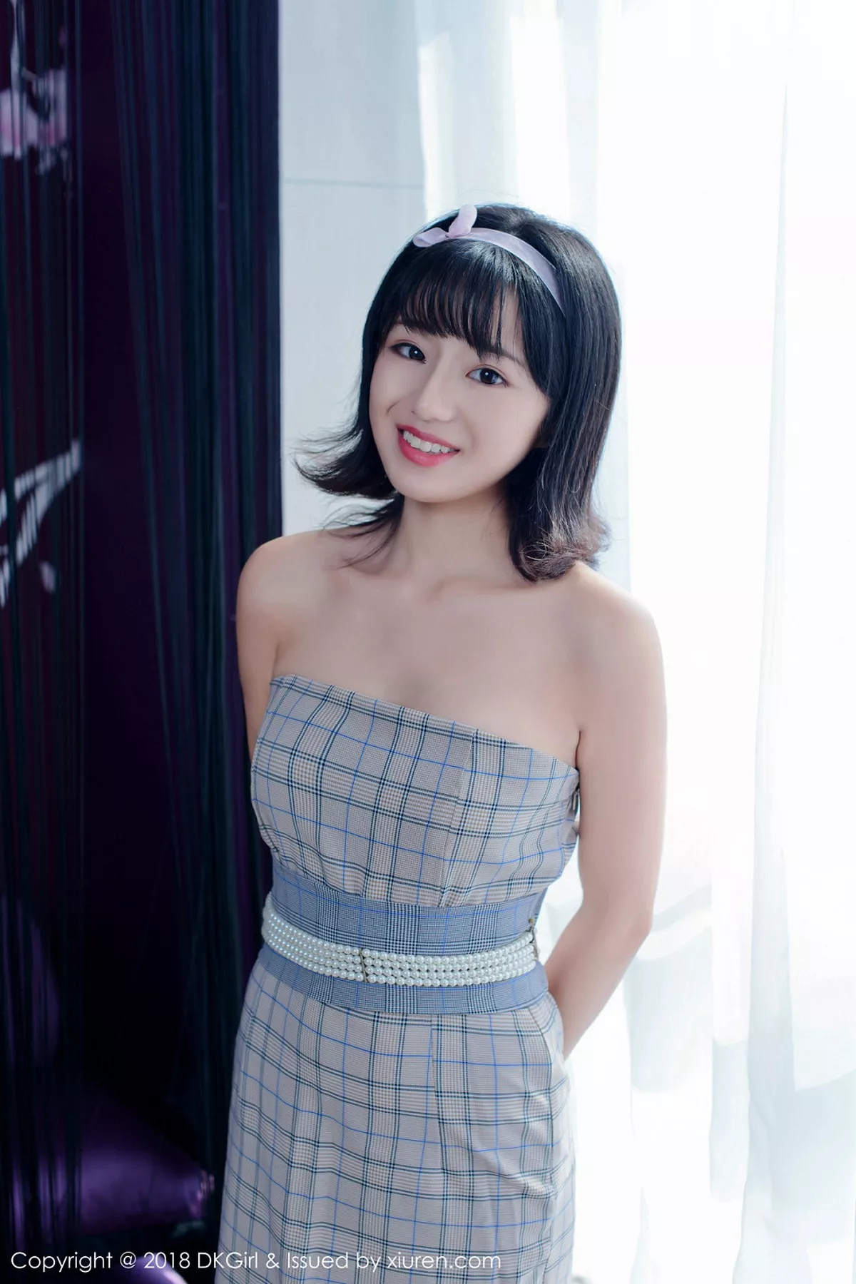 秀人集.com_[DKGirl御女郎]Vol.055_美乳女神苍井优香街拍特辑甜美草帽少女露背吊带裙性感写真53P