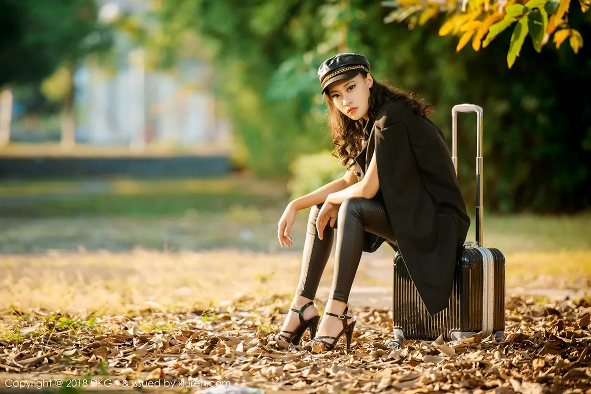 秀人集.com_[DKGirl御女郎]Vol.057_嫩模梦倩户外大尺度真空演绎豪乳美腿完美诱惑写真54P