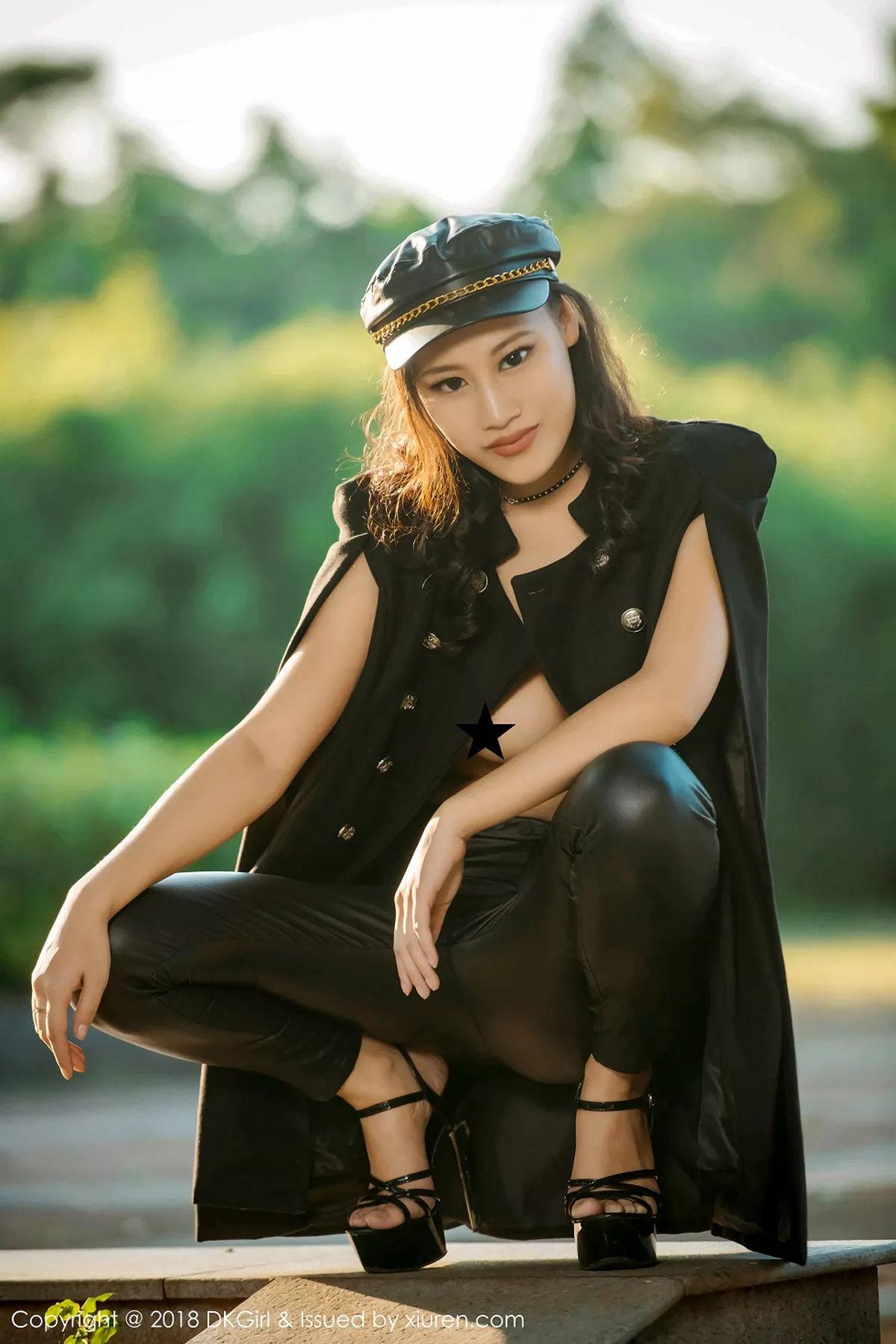 秀人集.com_[DKGirl御女郎]Vol.057_嫩模梦倩户外大尺度真空演绎豪乳美腿完美诱惑写真54P