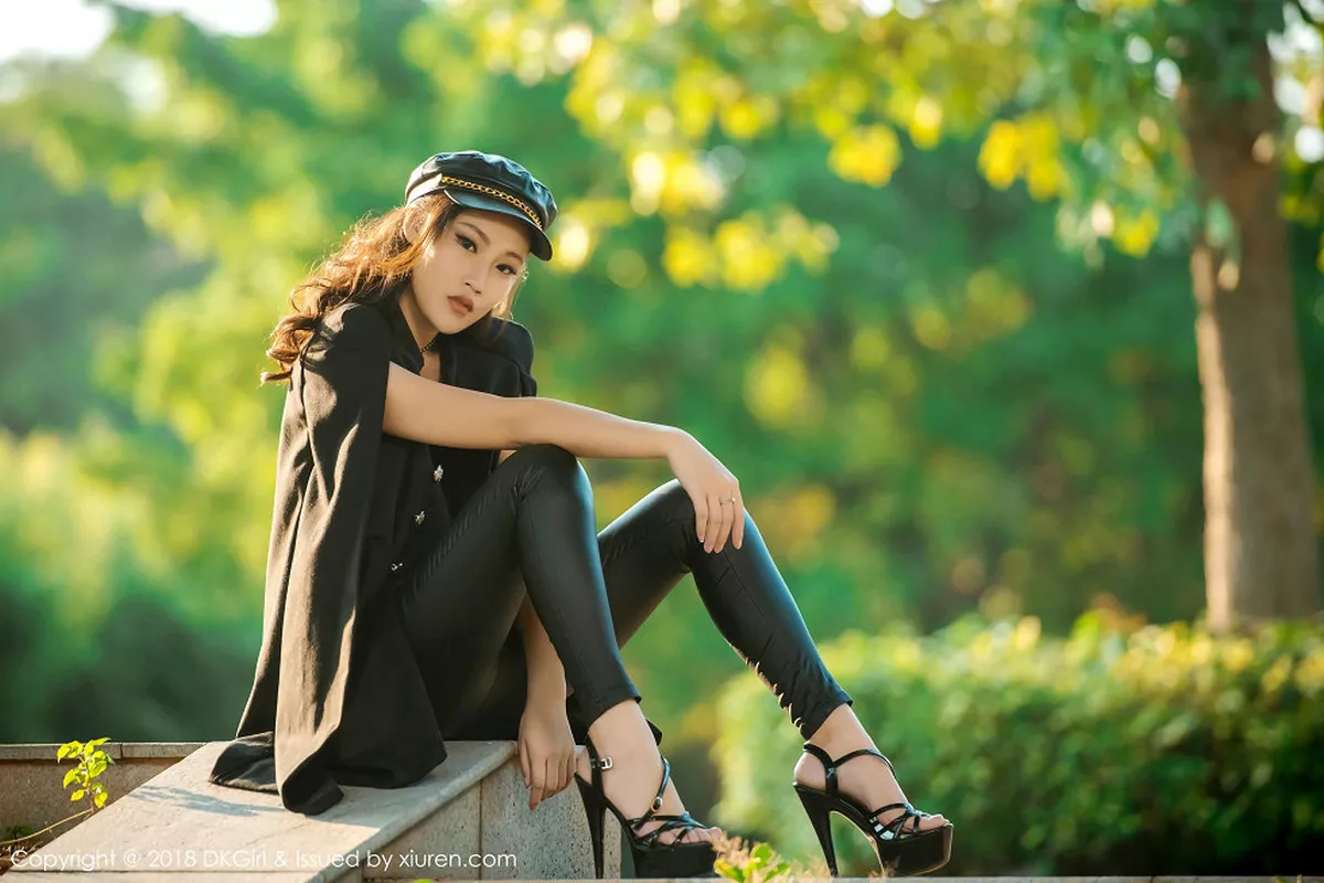 秀人集.com_[DKGirl御女郎]Vol.057_嫩模梦倩户外大尺度真空演绎豪乳美腿完美诱惑写真54P