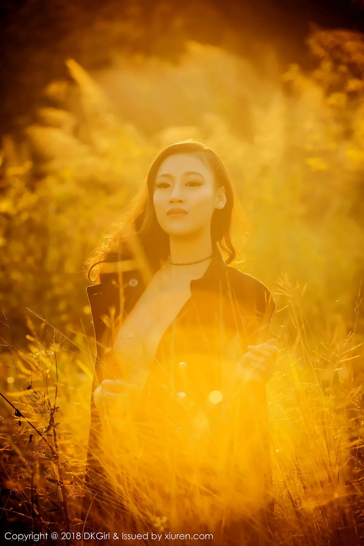 秀人集.com_[DKGirl御女郎]Vol.057_嫩模梦倩户外大尺度真空演绎豪乳美腿完美诱惑写真54P