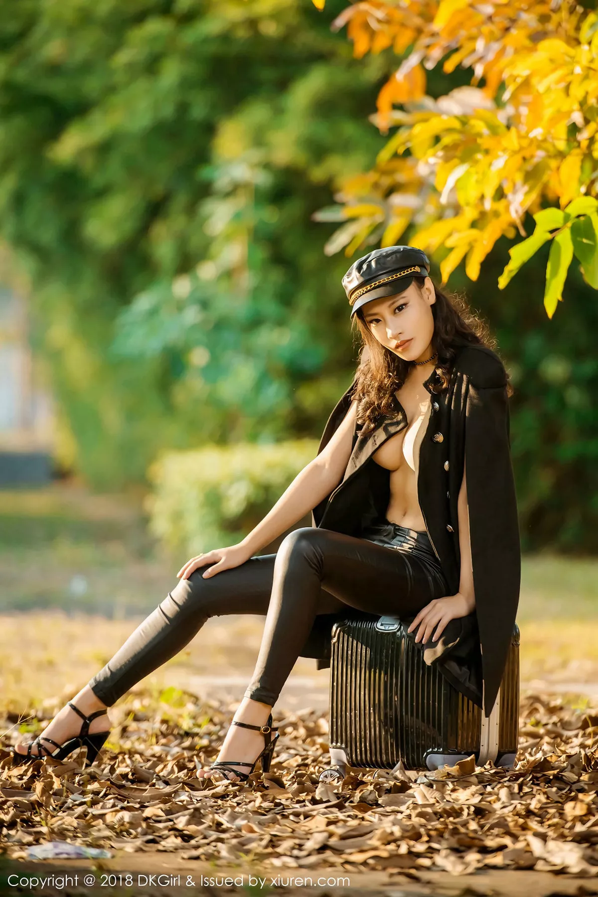 秀人集.com_[DKGirl御女郎]Vol.057_嫩模梦倩户外大尺度真空演绎豪乳美腿完美诱惑写真54P