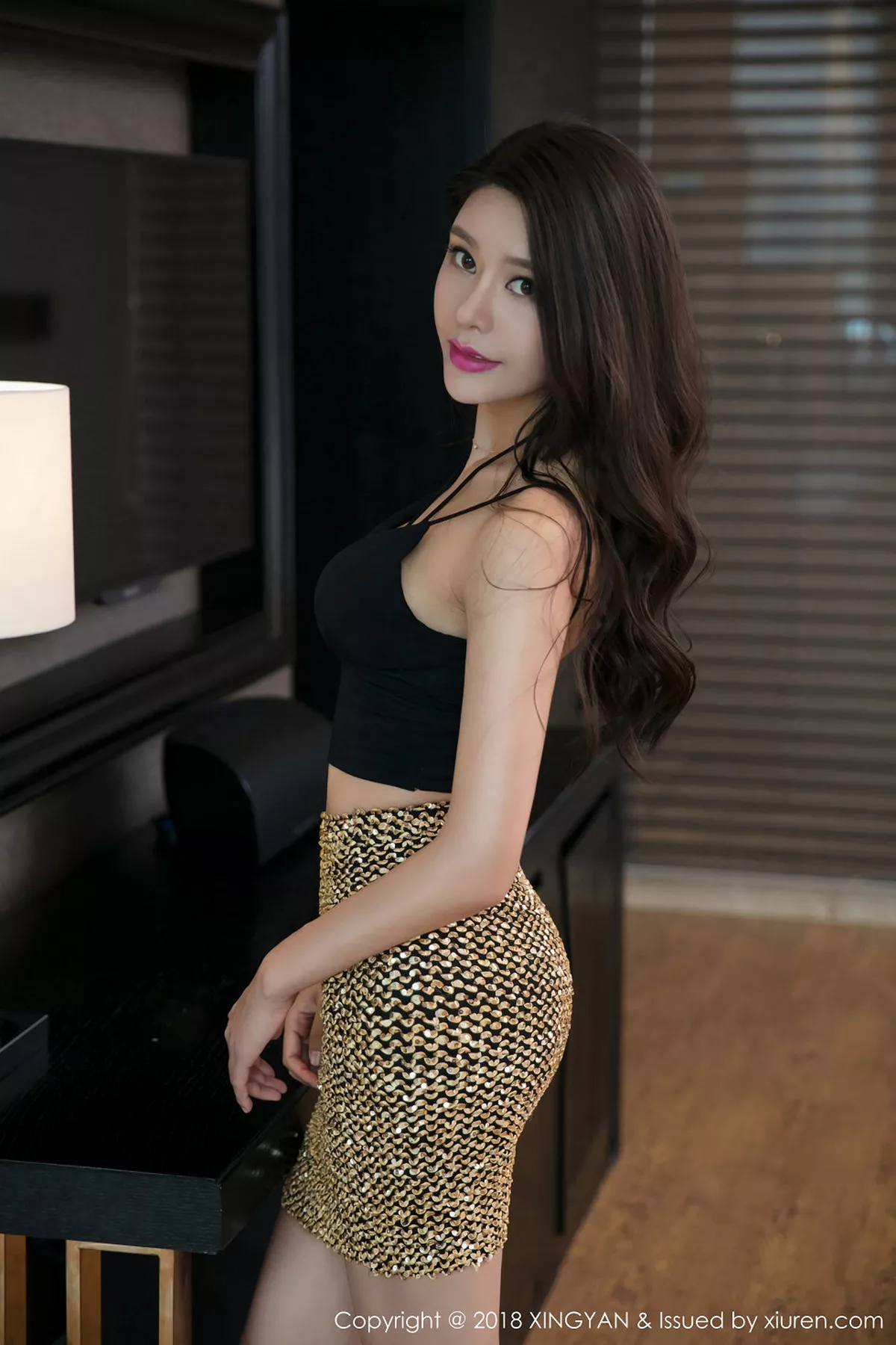 秀人集.com_[XINGYAN星颜社]Vol.021_丽质美女李小冉私房白色蕾丝内衣透视秀豪乳翘臀诱惑写真50P