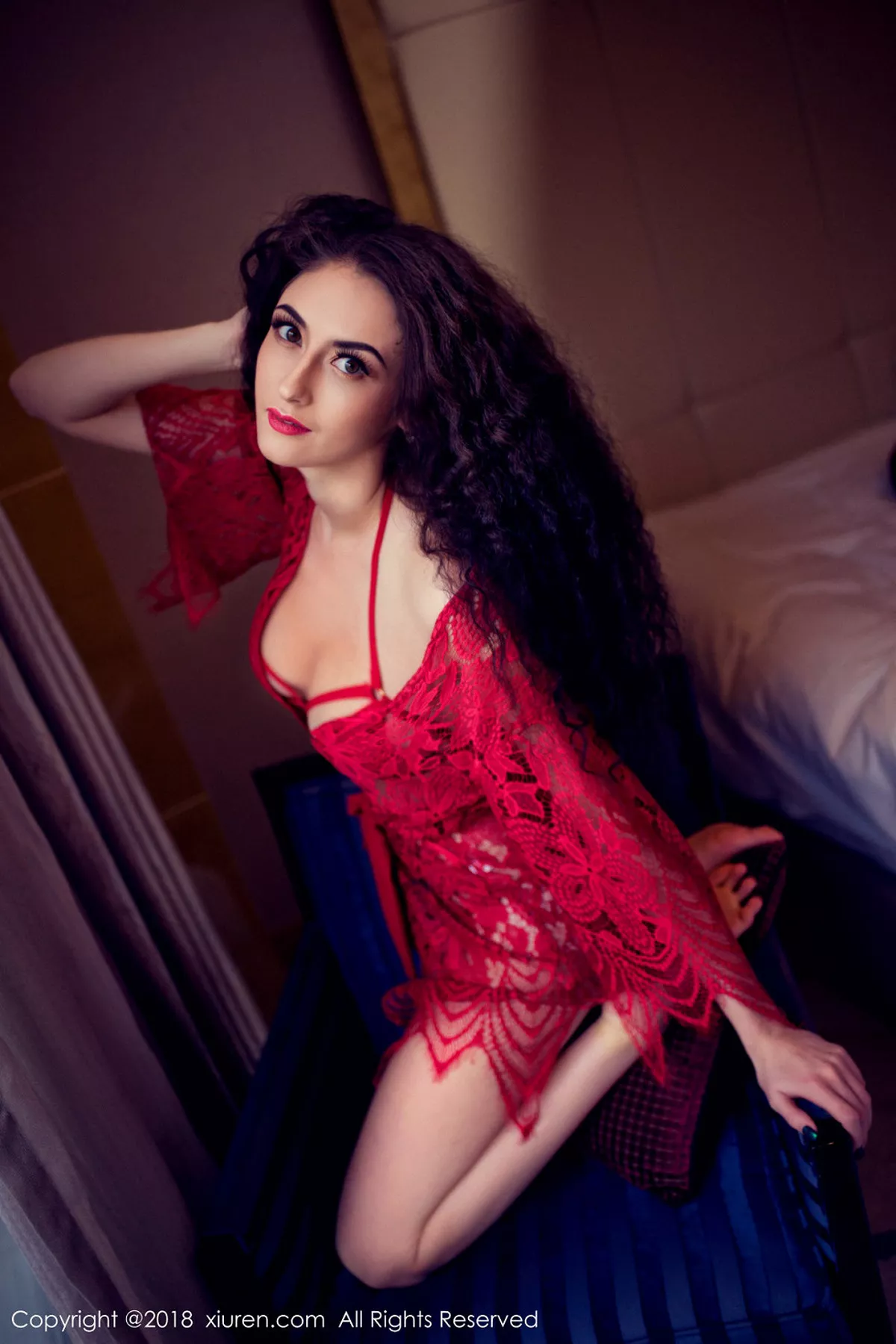 秀人集.com_[XiuRen秀人网]No.908_乌克兰嫩模EVA_angel肉色分体吊带丝袜+真空吊带睡裙诱惑写真54P