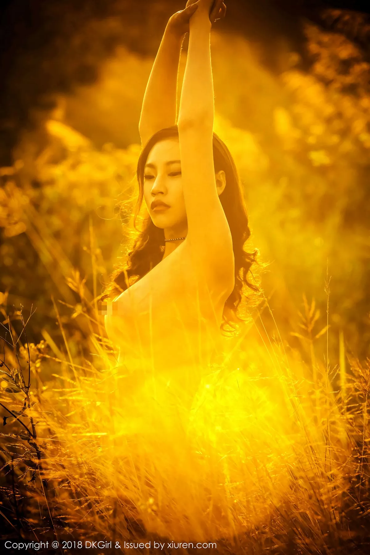 秀人集.com_[DKGirl御女郎]Vol.057_嫩模梦倩户外大尺度真空演绎豪乳美腿完美诱惑写真54P