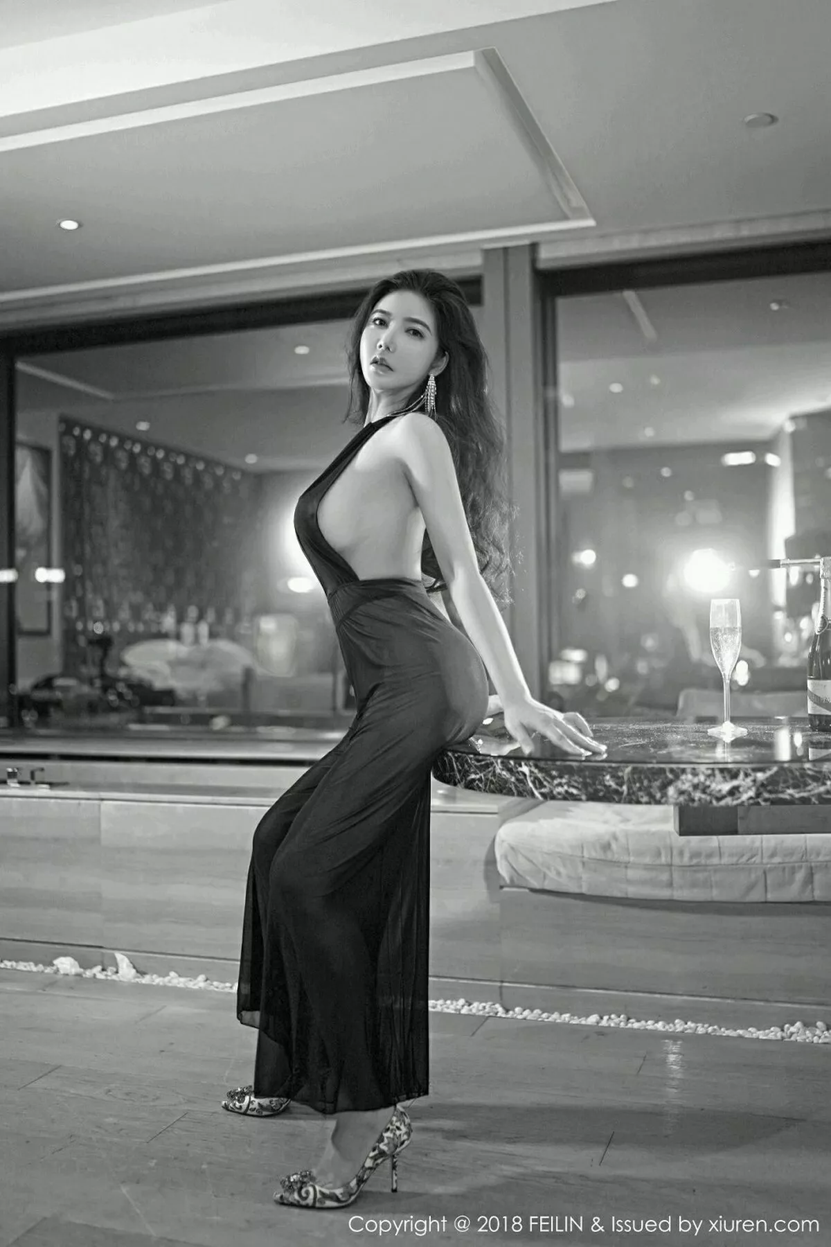 秀人集.com_[FeiLin嗲囡囡]Vol.130_嫩模心妍公主居家私房大尺度全裸人体艺术完美诱惑写真38P