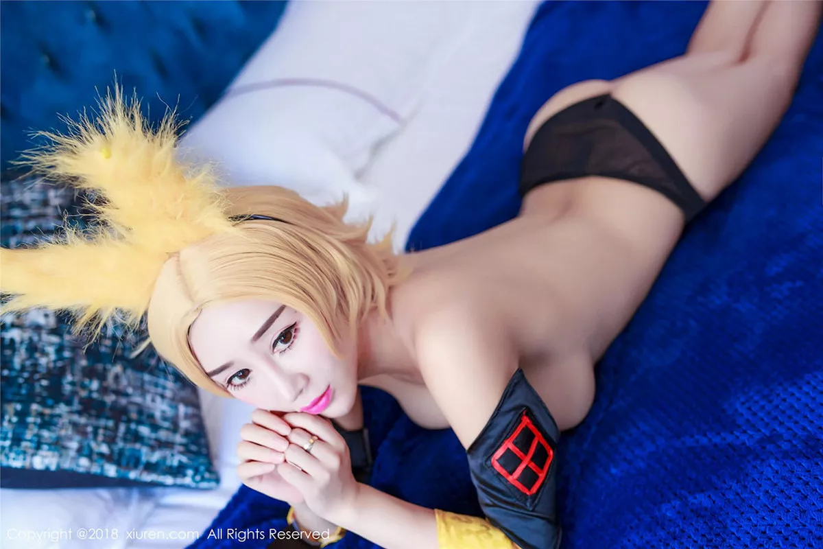 秀人集.com_[XiuRen秀人网]No.937_嫩模邹晶晶女王王者荣耀妲己COS大尺度露血滴子美乳诱惑写真44P