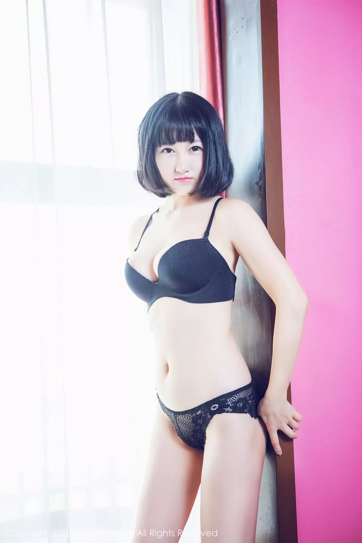 秀人集.com_[XiuRen秀人网]No.933_嫩模小探戈私房白色蕾丝内裤全裸上身傲人美乳极致诱惑写真67P