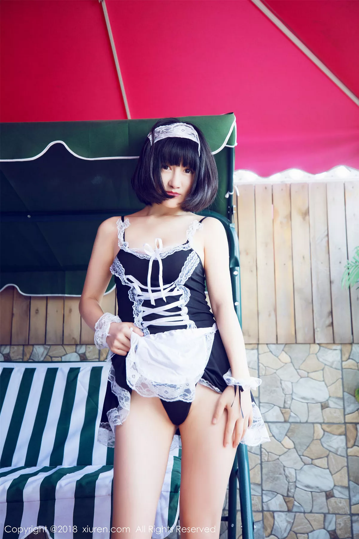 秀人集.com_[XiuRen秀人网]No.933_嫩模小探戈私房白色蕾丝内裤全裸上身傲人美乳极致诱惑写真67P