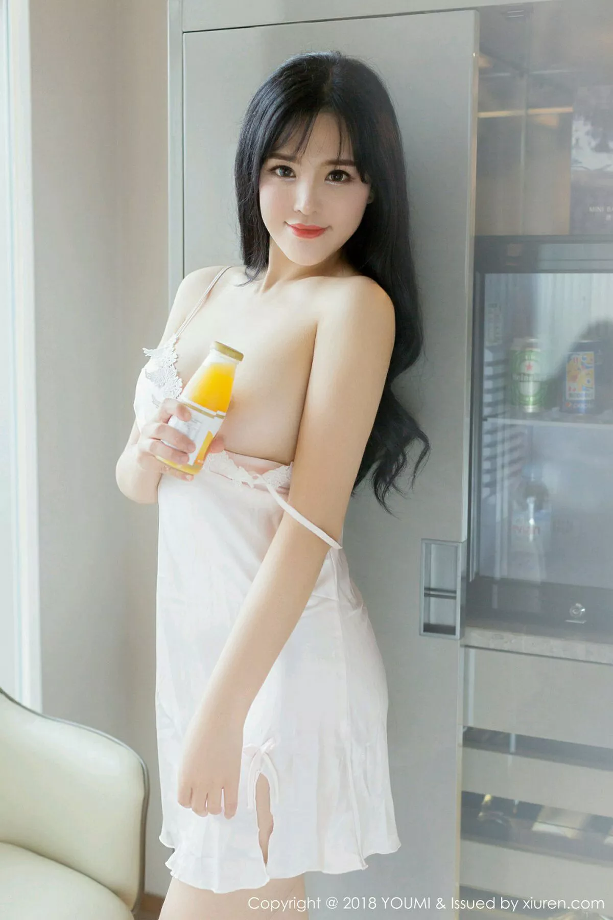 秀人集.com_[YouMi尤蜜荟]Vol.143_女神刘钰儿私房白色蕾丝内衣透视秀豪乳翘臀火辣诱惑写真41P