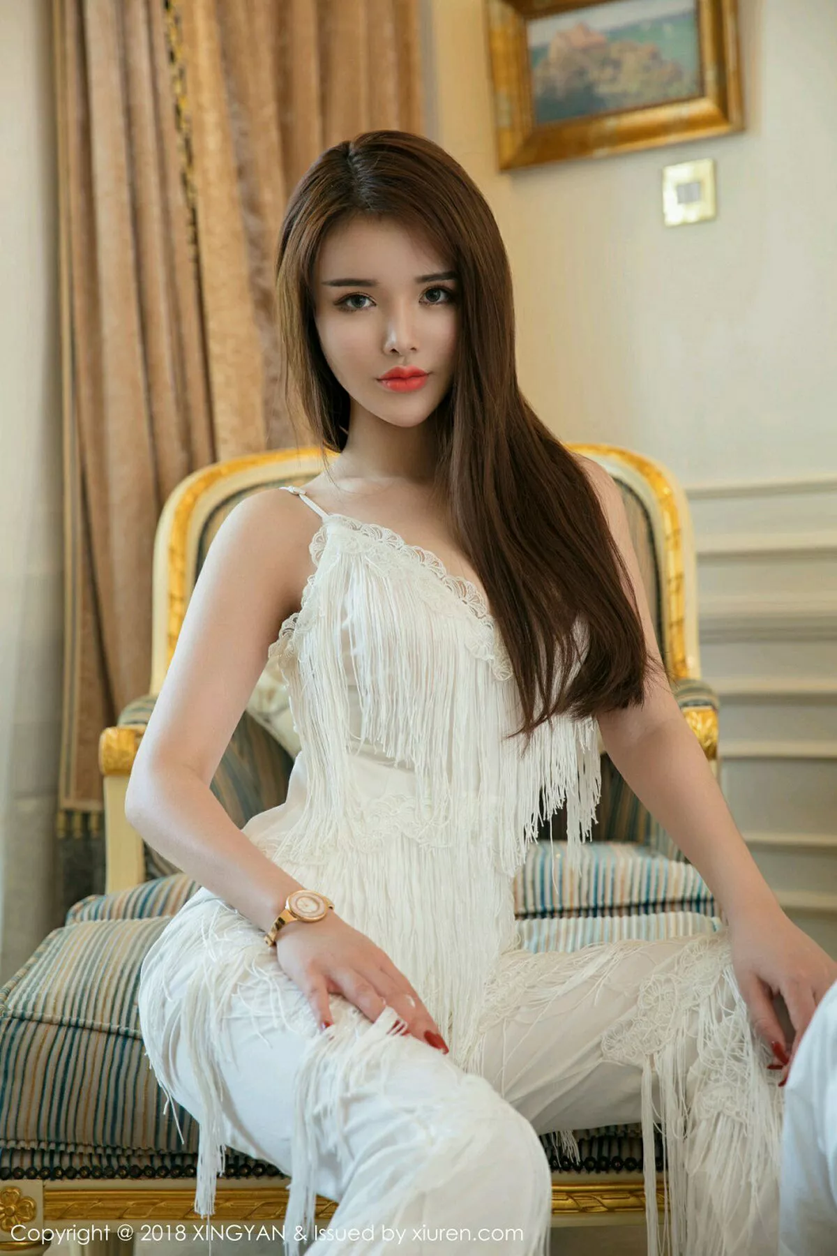 秀人集.com_[XINGYAN星颜社]Vol.037_嫩模陈宇曦niki粉色护士装配粉色丁字裤娇艳妩媚诱惑写真46P