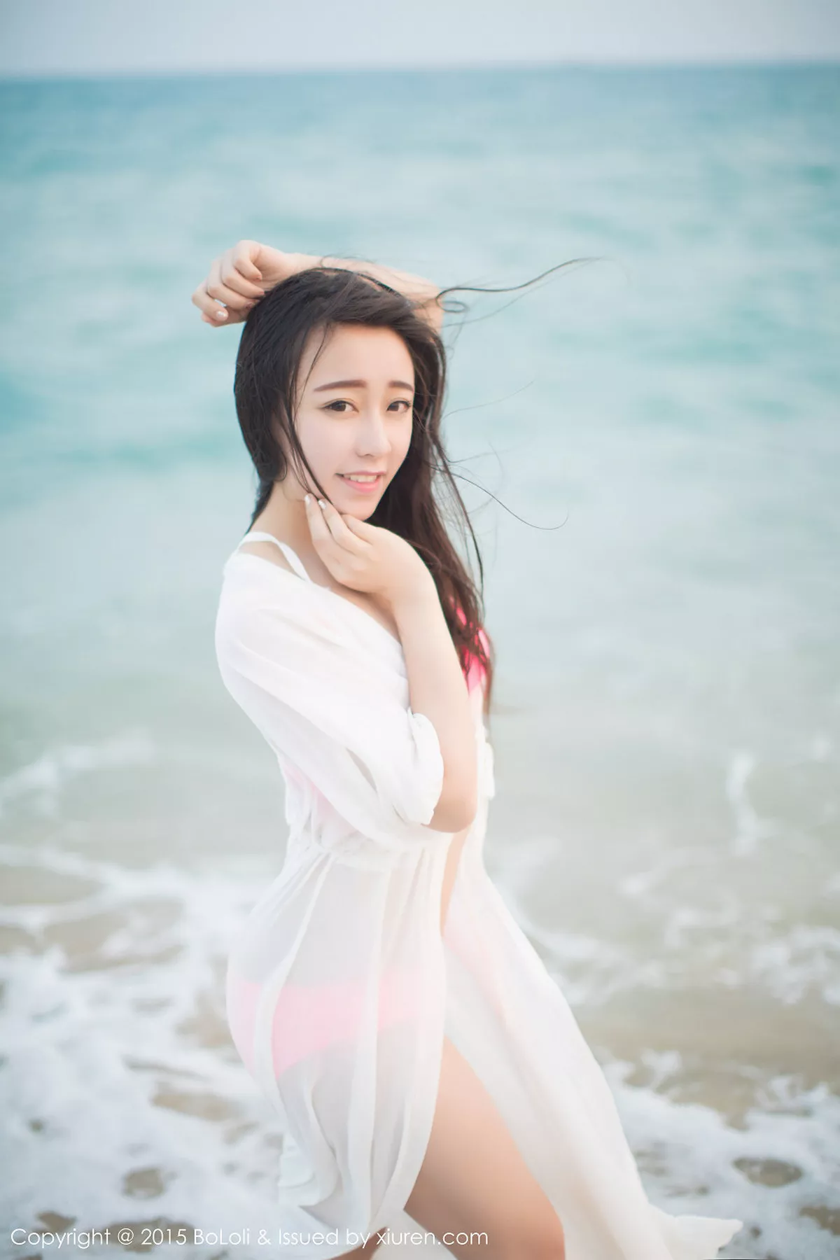 秀人集.com_[BoLoli波萝社]Vol.022_嫩模朵比dobby三亚旅拍性感比基尼完美身材写真48P