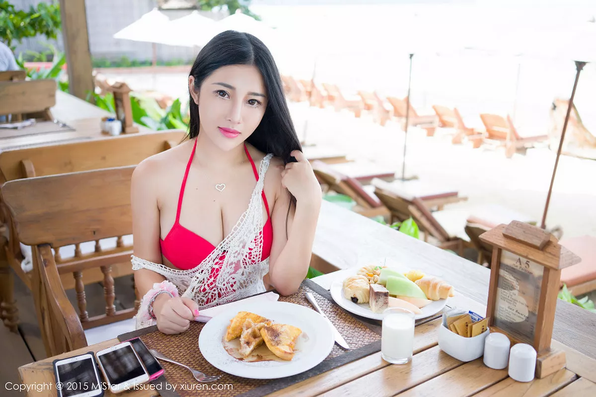 秀人集.com_[MiStar魅妍社]Vol.038_嫩模嘉嘉Tiffany普吉岛旅拍性感学生装豪乳翘臀写真60P