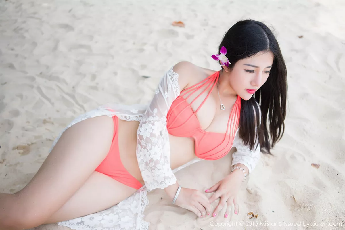 秀人集.com_[MiStar魅妍社]Vol.036_嫩模嘉嘉Tiffany普吉岛旅拍内衣系列丰乳美臀写真60P