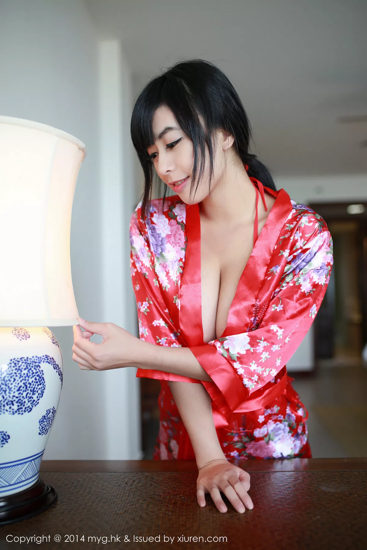 秀人集.com_[MyGirl美媛馆]Vol.033_嫩模黄可christine红色情趣睡裙真空秀豪乳性感写真69P