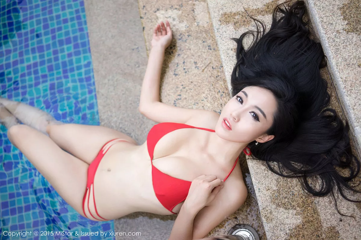 秀人集.com_[MiStar魅妍社]Vol.027_嫩模Ashely丽丽三亚旅拍黑色情趣薄纱白嫩美乳诱惑60P