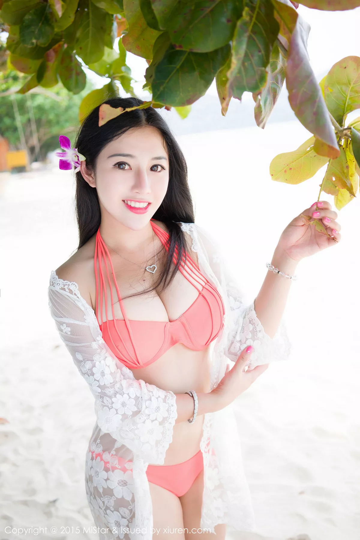 秀人集.com_[MiStar魅妍社]Vol.036_嫩模嘉嘉Tiffany普吉岛旅拍内衣系列丰乳美臀写真60P