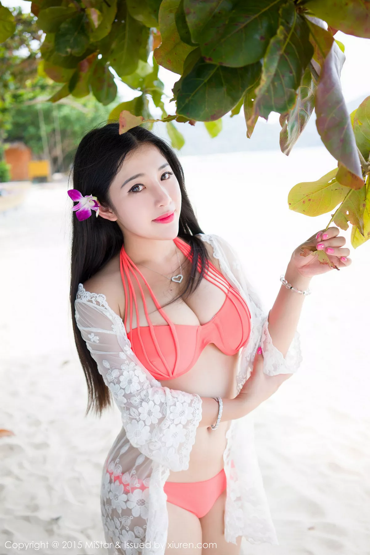 秀人集.com_[MiStar魅妍社]Vol.036_嫩模嘉嘉Tiffany普吉岛旅拍内衣系列丰乳美臀写真60P
