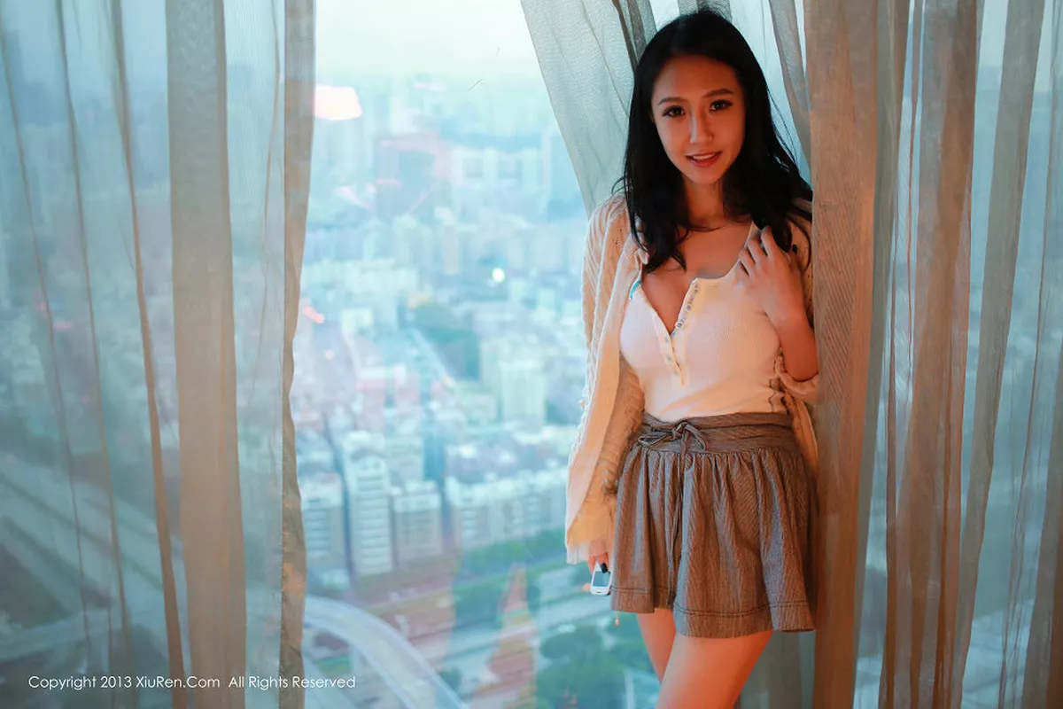 秀人集.com_[XiuRen秀人网]No.031_嫩模于大小姐AYU透明薄纱秀美胸极致诱惑写真50P