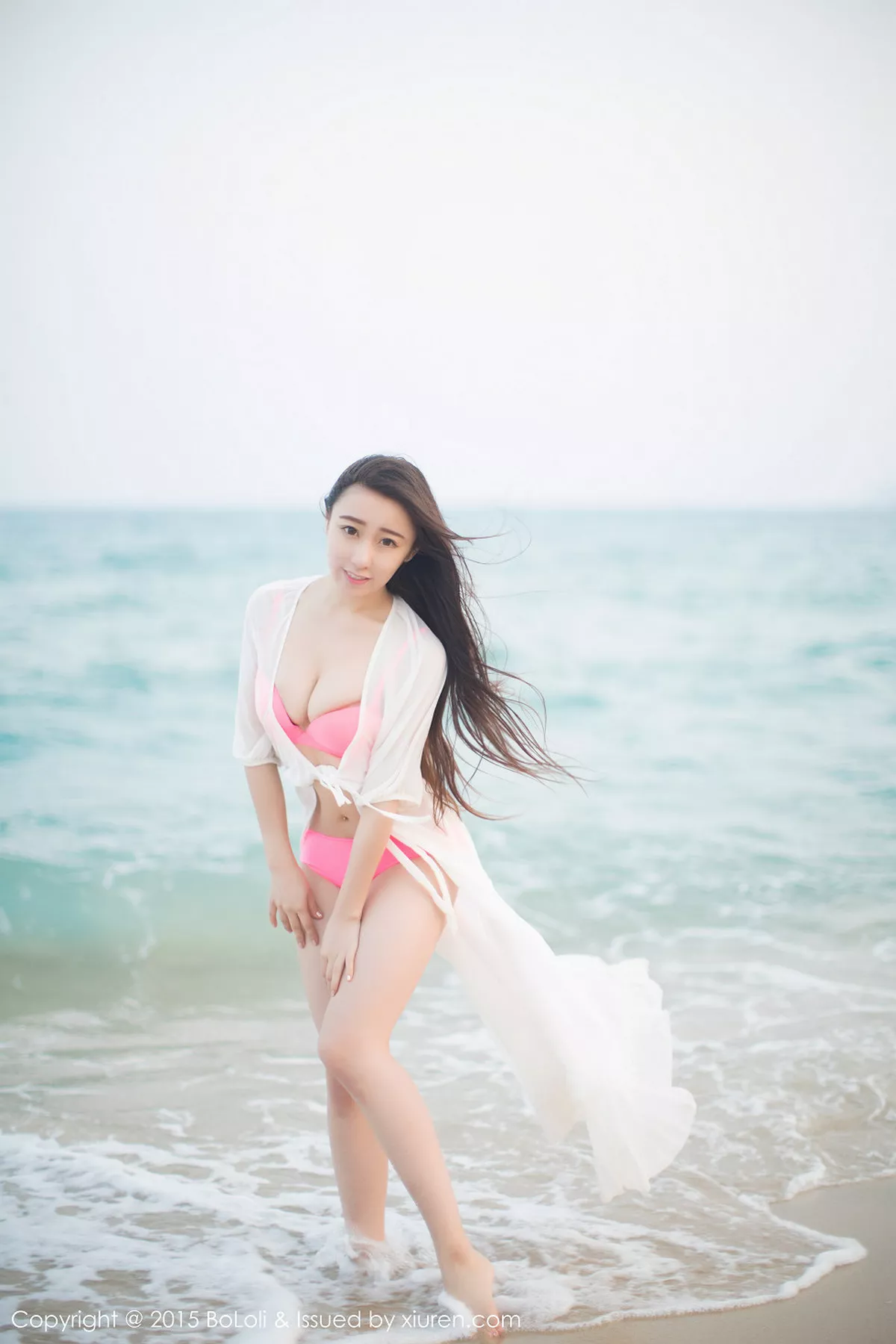 秀人集.com_[BoLoli波萝社]Vol.022_嫩模朵比dobby三亚旅拍性感比基尼完美身材写真48P