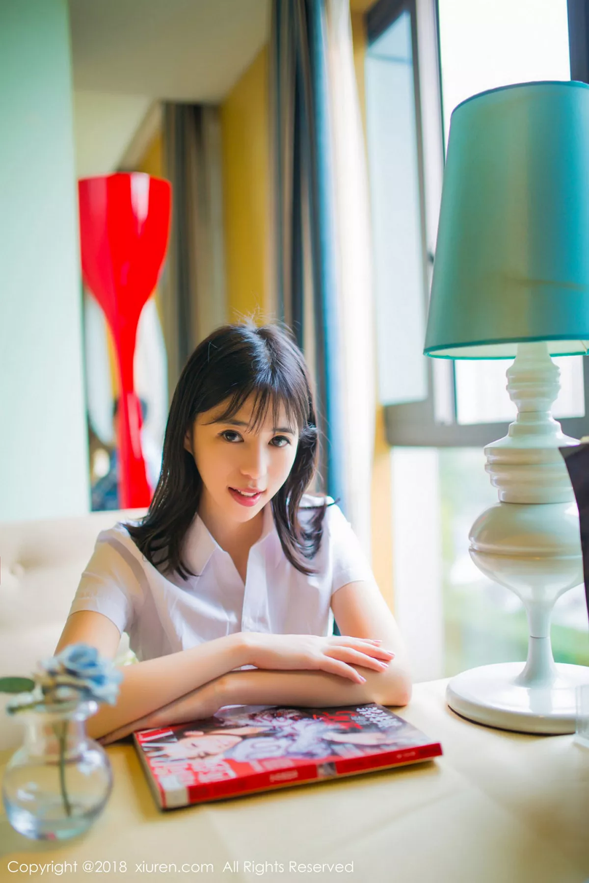 秀人集.com_[XiuRen秀人网]No.1014_嫩模艾栗栗性感小秘书黑色包臀短裙配黑色丝袜诱惑写真46P