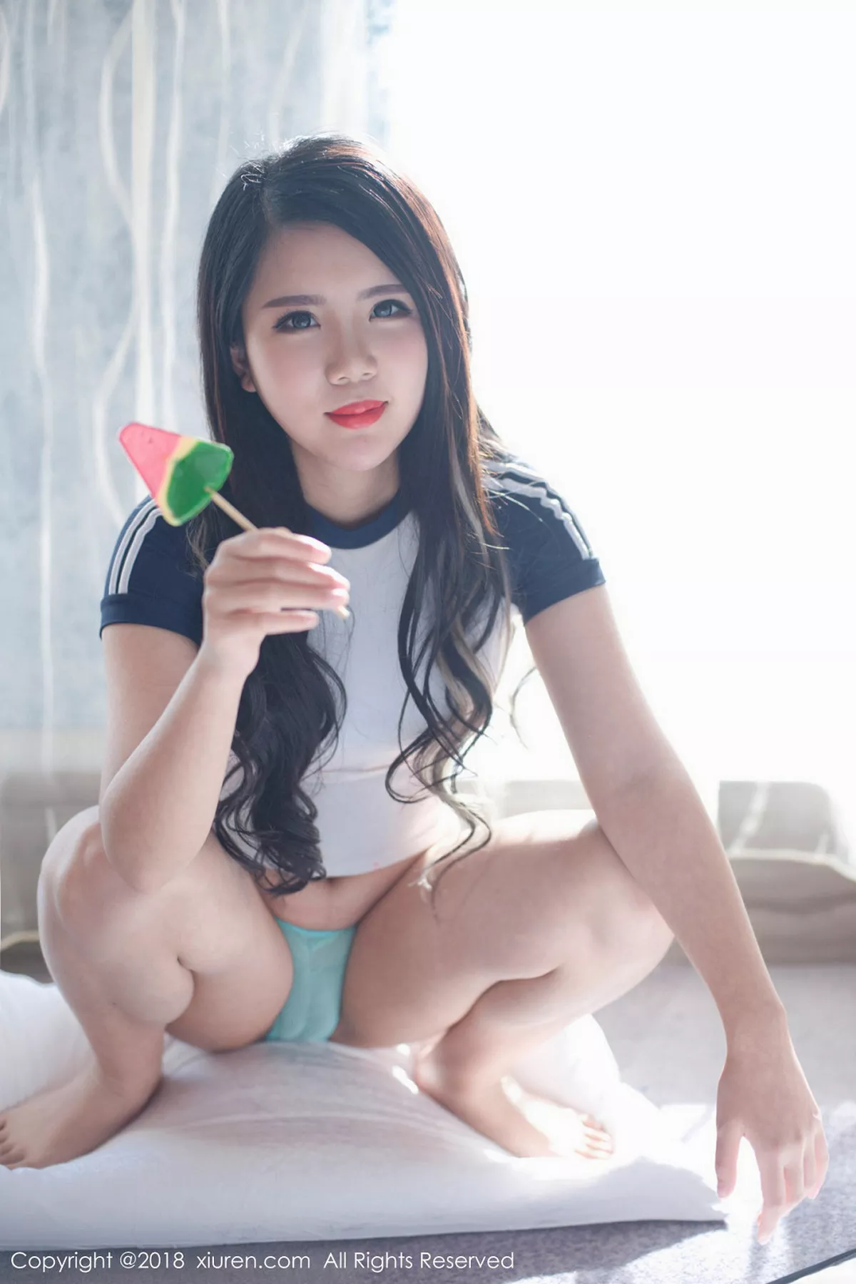 秀人集.com_[XiuRen秀人网]No.1011_嫩模北海大公主居家日系体操服+白色镂空衣秀完美身材写真45P