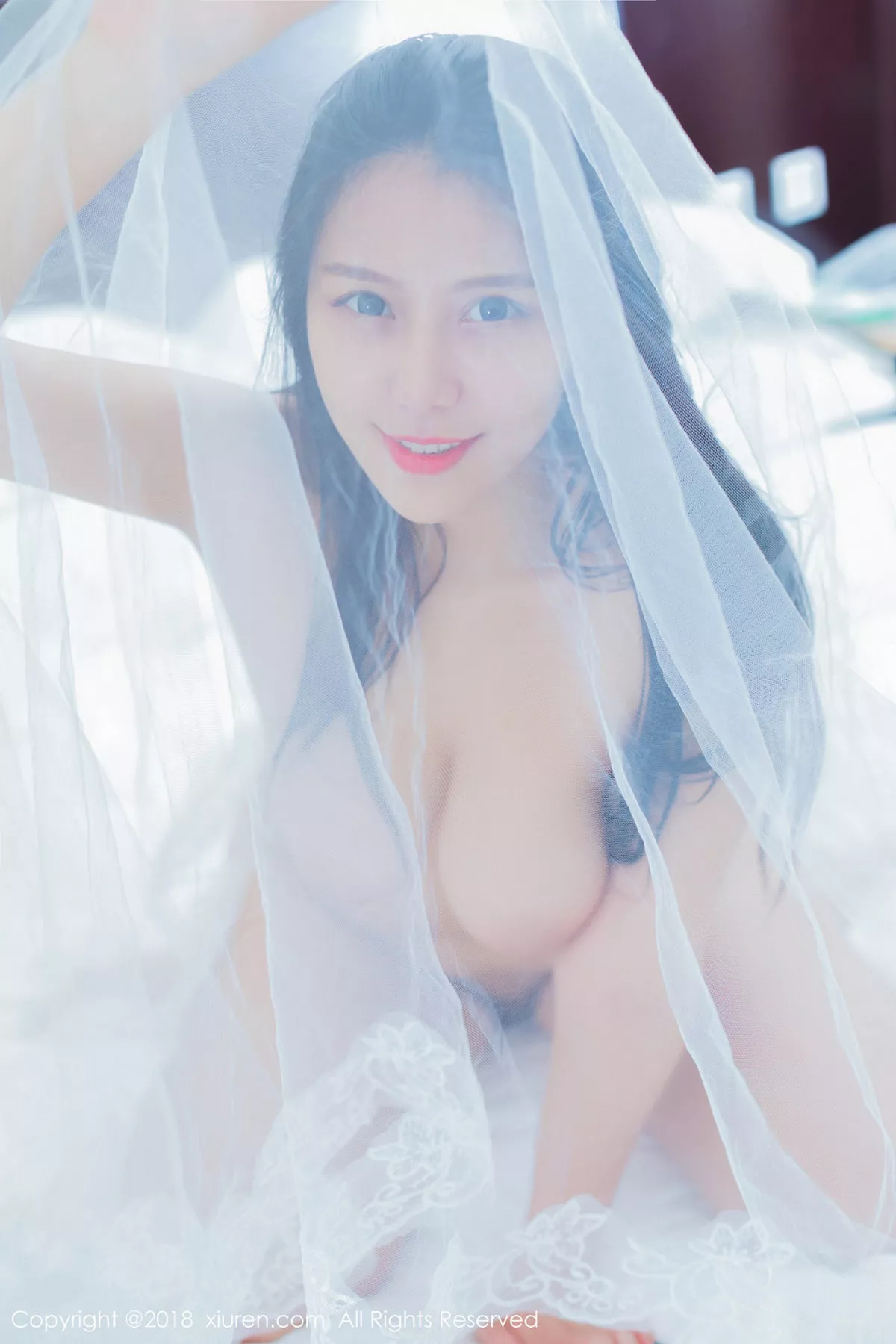 秀人集.com_[XiuRen秀人网]No.1054_嫩模若可私房白色薄纱裹身无内真空透视露豪乳火辣诱惑写真50P