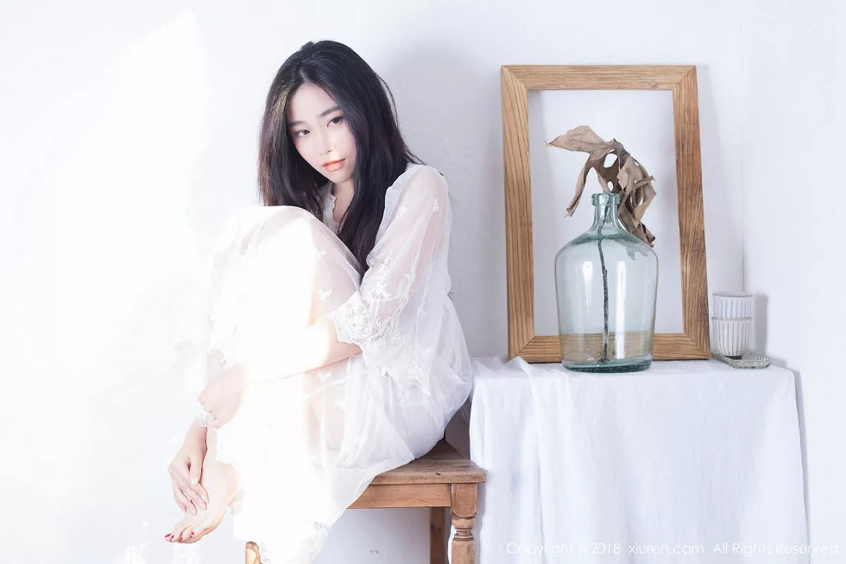 秀人集.com_[XiuRen秀人网]No.1024_女神许诺Sabrina居家早安女友系列床上慵懒迷人写真82P