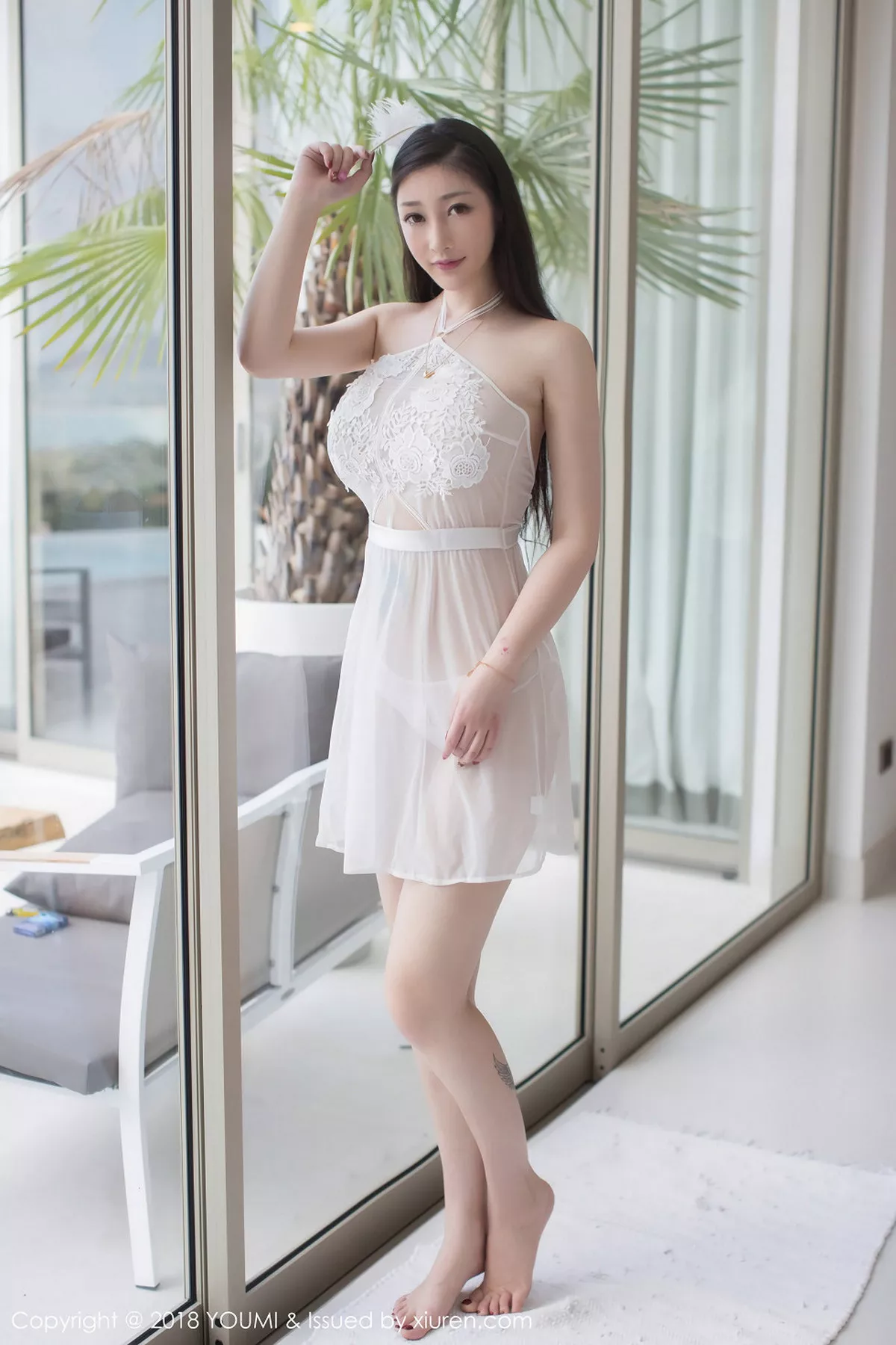 秀人集.com_[YouMi尤蜜荟]Vol.162_女神妲己_Toxic苏梅岛旅拍情趣SM内衣+薄纱蕾丝火辣诱惑写真47P