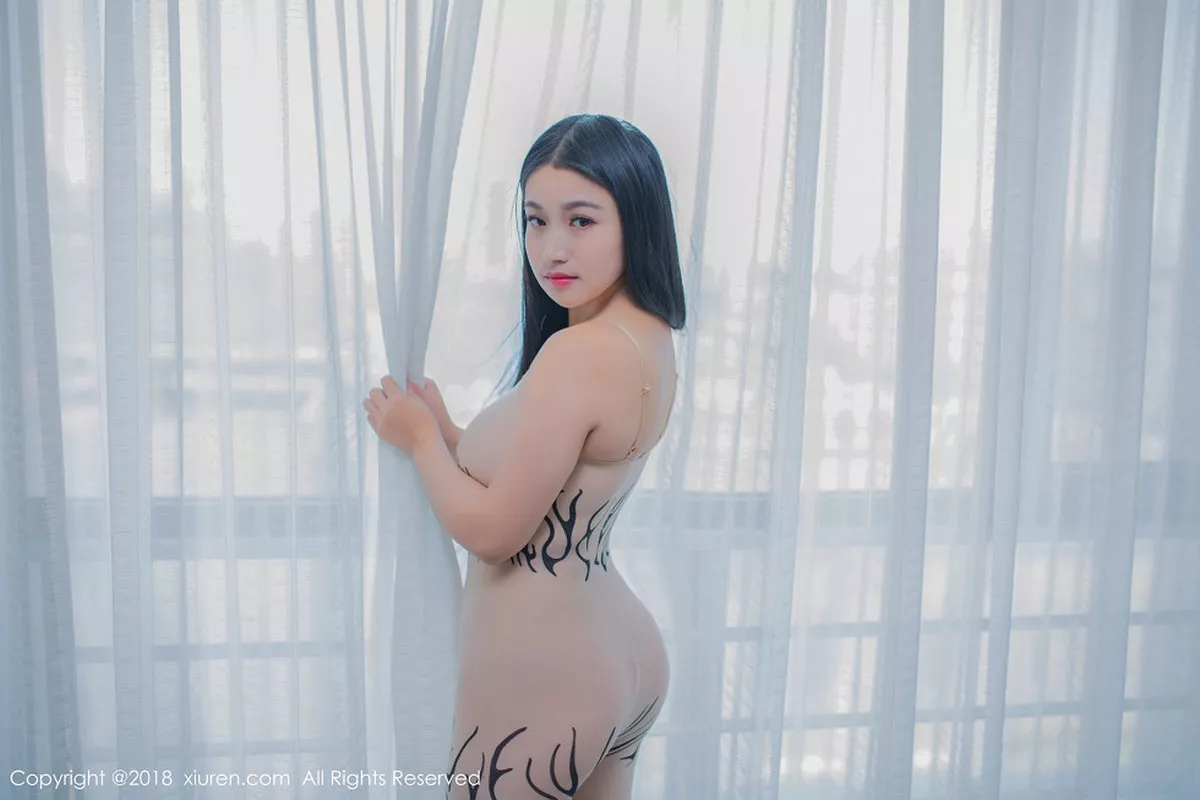 秀人集.com_[XiuRen秀人网]No.1036_嫩模龙女cool半透连体衣+真空学生装秀丰乳肥臀诱惑写真44P