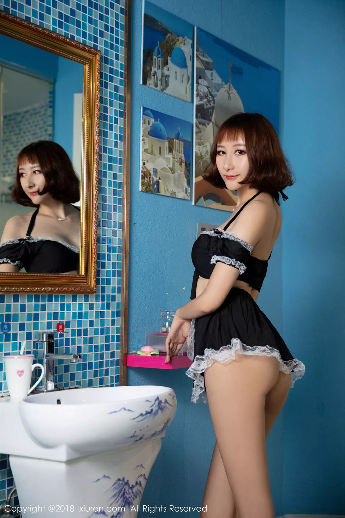 秀人集.com_[XiuRen秀人网]No.1046_空姐嫩模九尾Ivy私房内衣露白嫩豪乳撩人姿势诱惑写真50P