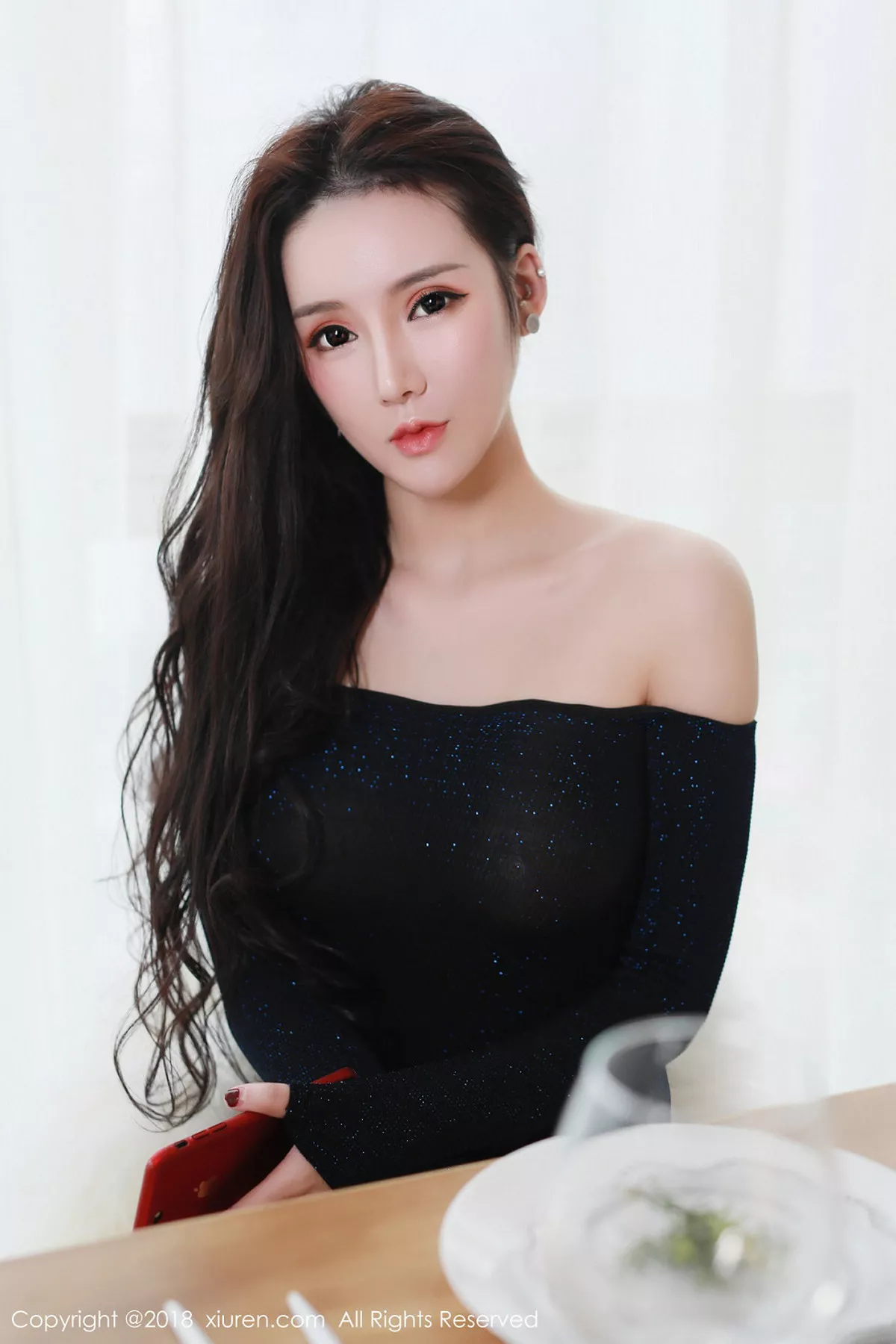 秀人集.com_[XiuRen秀人网]No.1065_丽质美人零度居家私房全裸上身露美乳蕾丝内裤诱惑写真43P