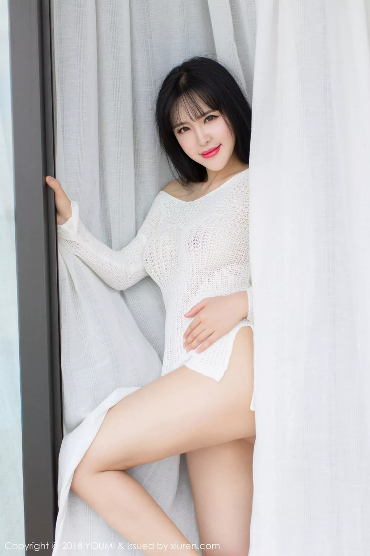 秀人集.com_[YouMi尤蜜荟]Vol.177_女神刘钰儿马尔代夫旅拍开档连体衣缕空露豪乳惹火诱惑写真49P