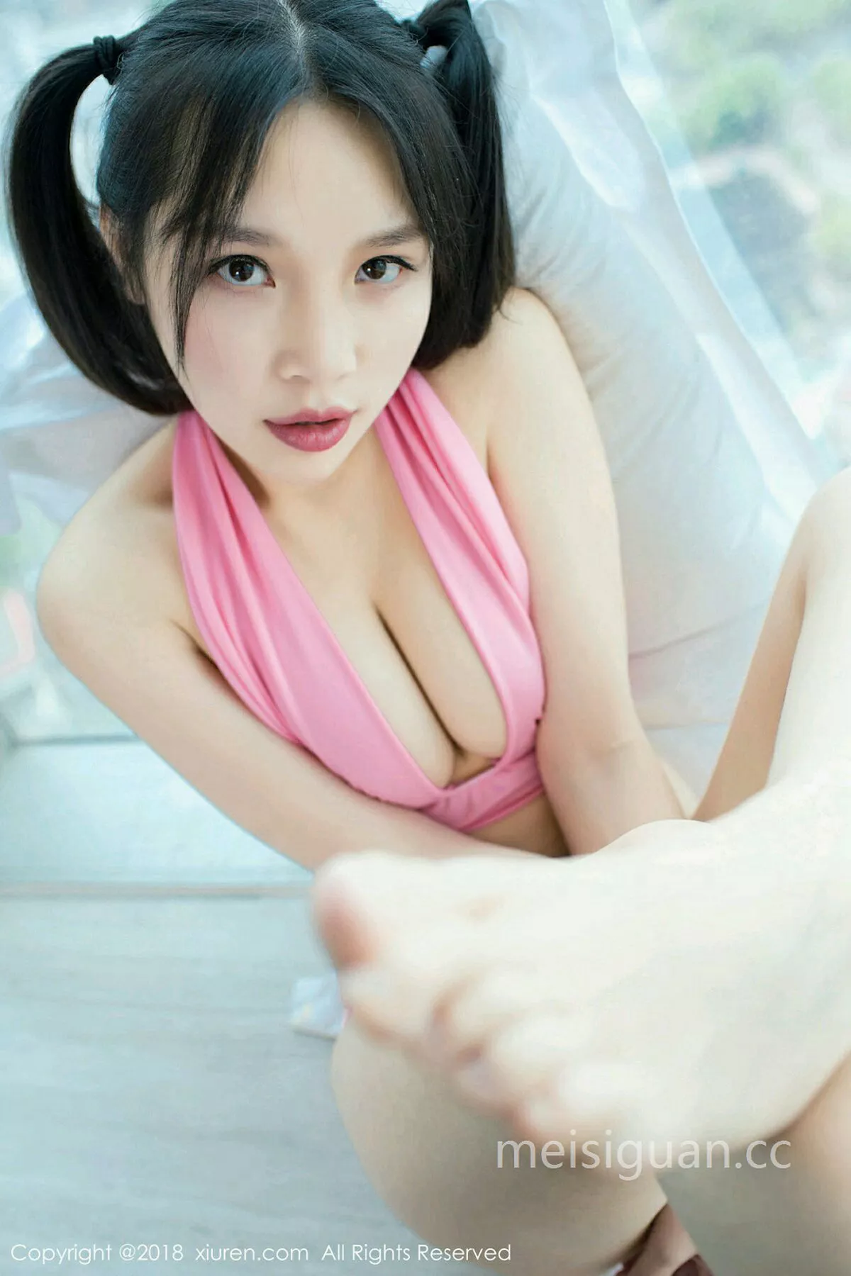 秀人集.com_[XiuRen秀人网]No.1115_巨乳嫩模小纯子私房黑色蕾丝内衣秀完美身材爆乳诱惑写真51P