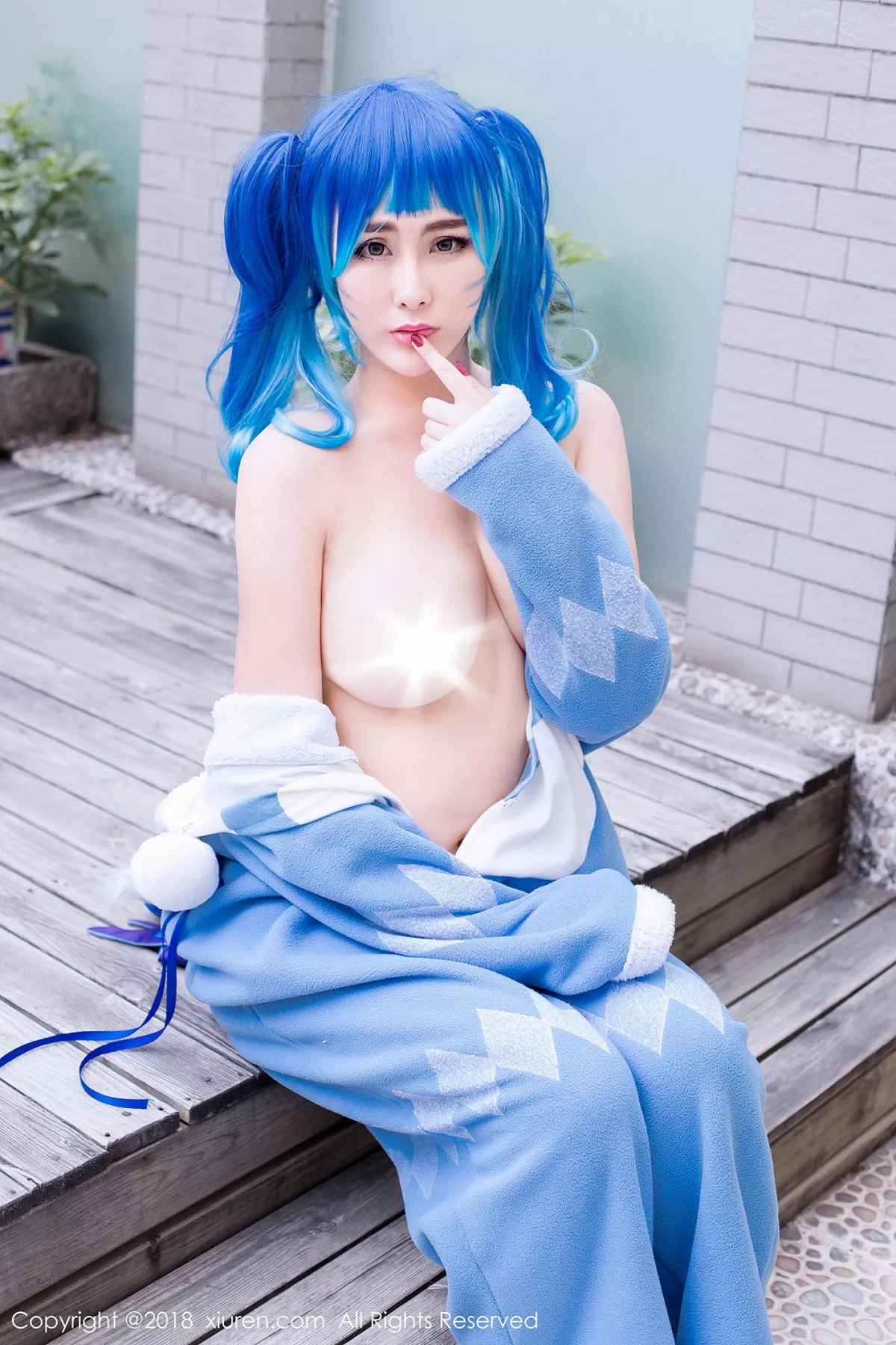 秀人集.com_[XiuRen秀人网]No.1096_嫩模孟狐狸FoxYini居家私房脱白衬衣全裸美体惹火诱惑写真31P