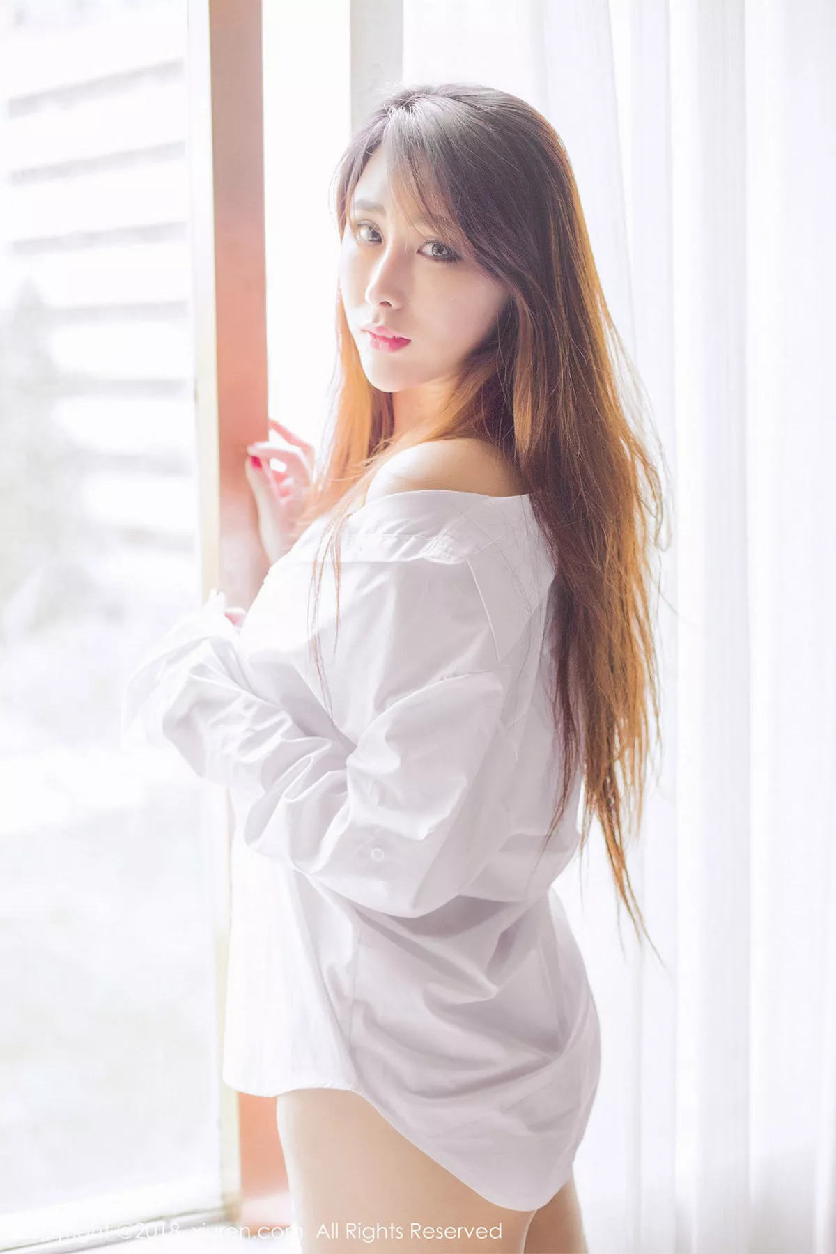 秀人集.com_[XiuRen秀人网]No.1096_嫩模孟狐狸FoxYini居家私房脱白衬衣全裸美体惹火诱惑写真31P