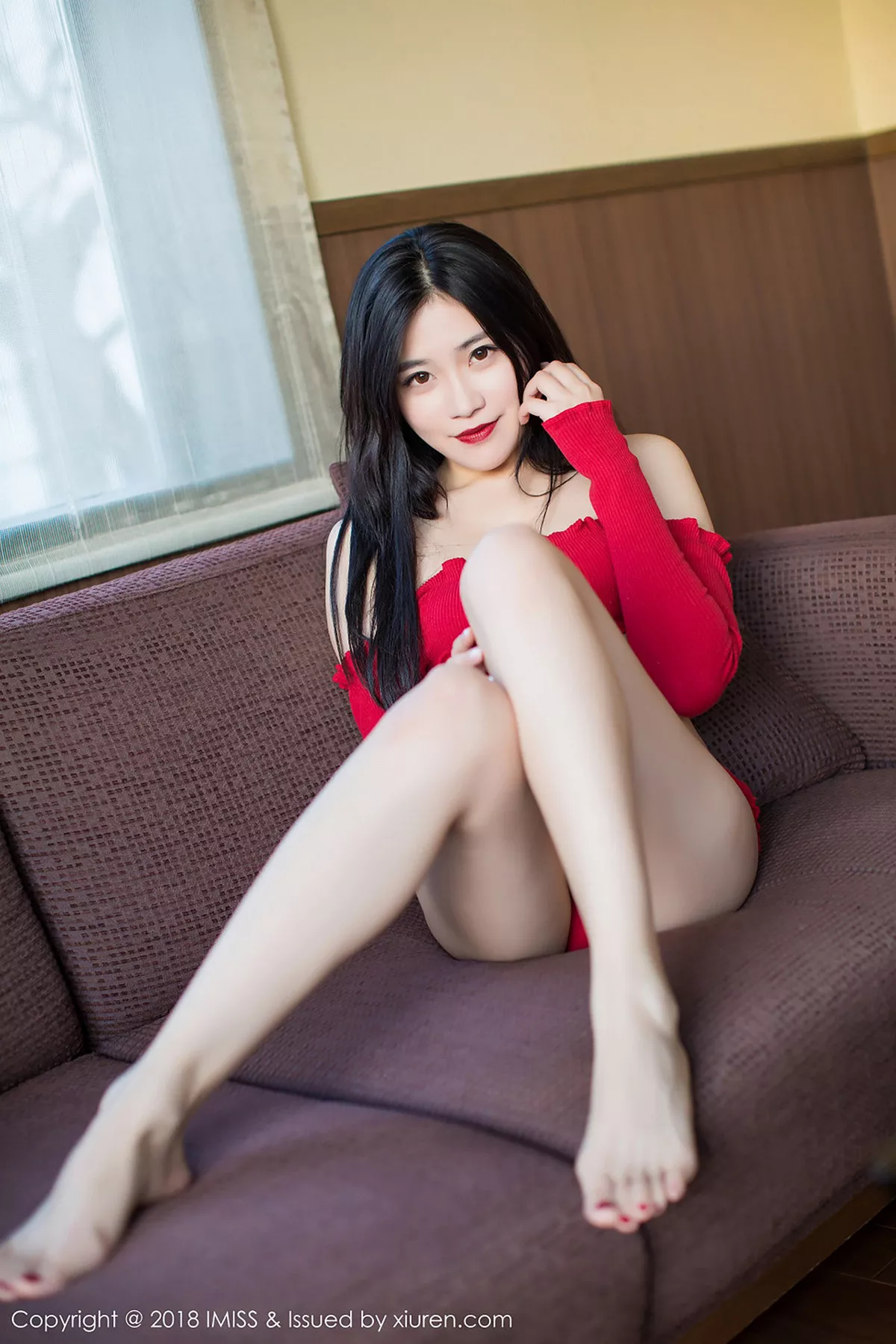 秀人集.com_[IMISS爱蜜社]Vol.277_女神许诺Sabrina北海道旅拍私房内衣系列秀白嫩肌肤性感写真42P