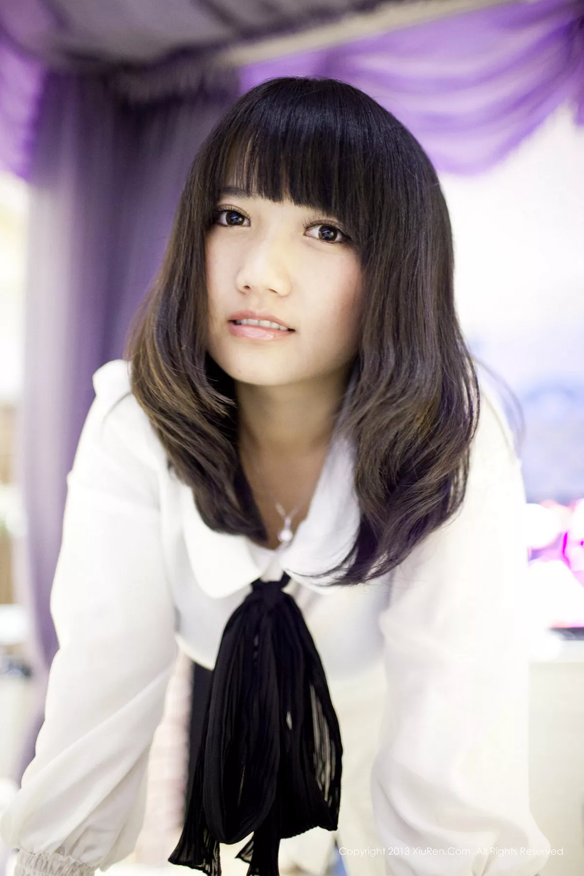 秀人集.com_[XiuRen秀人网]No.053_清纯美少女默漠无荢清新阳光写真海量合集121P